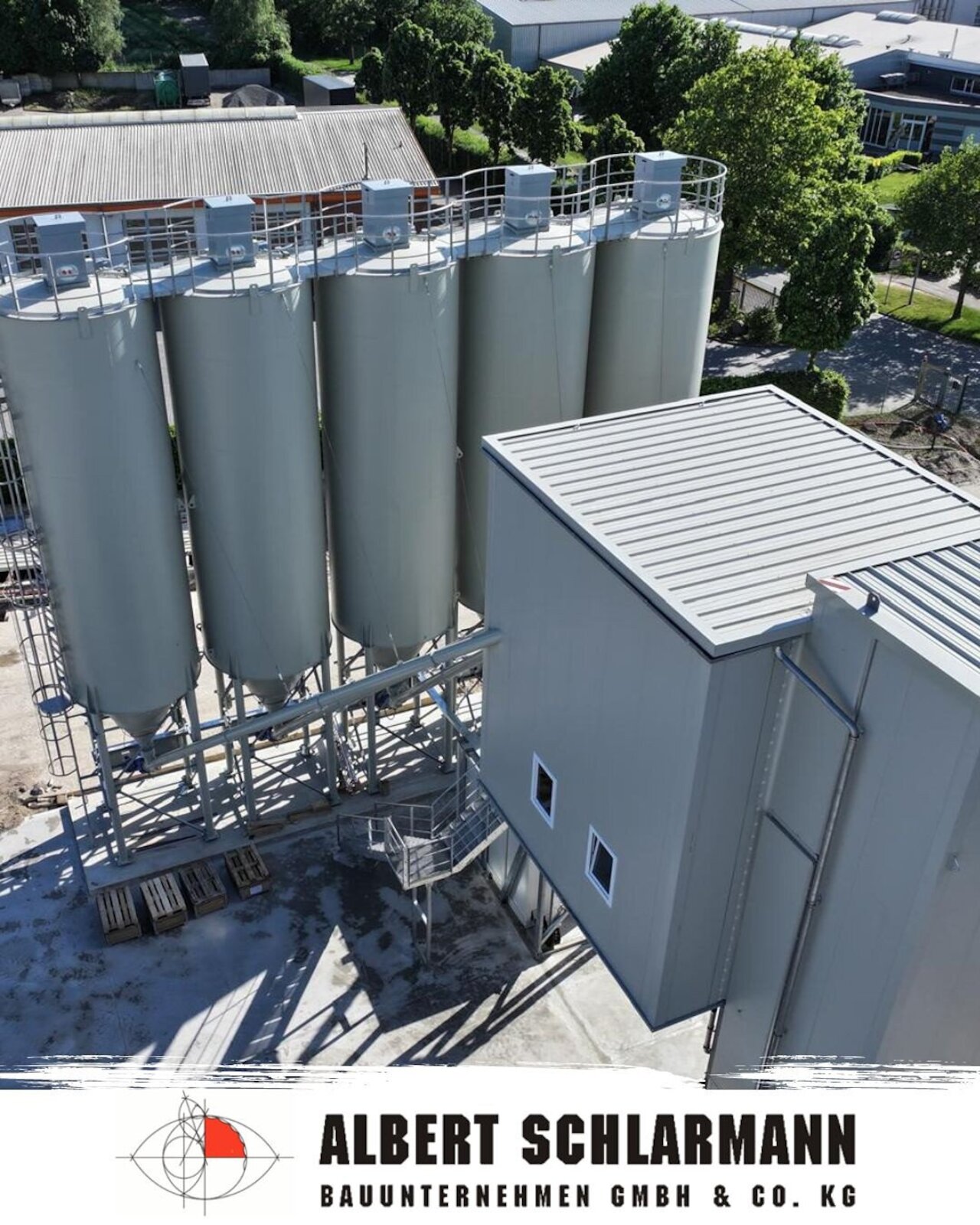 Baustellenupdate: Der Neubau der Mischanlage nimmt Form an! Image 5