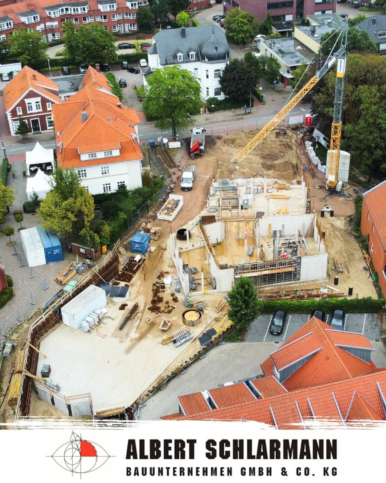 BAUSTELLENUPDATE vom Begegnungszentrum in Lohne! Image 3