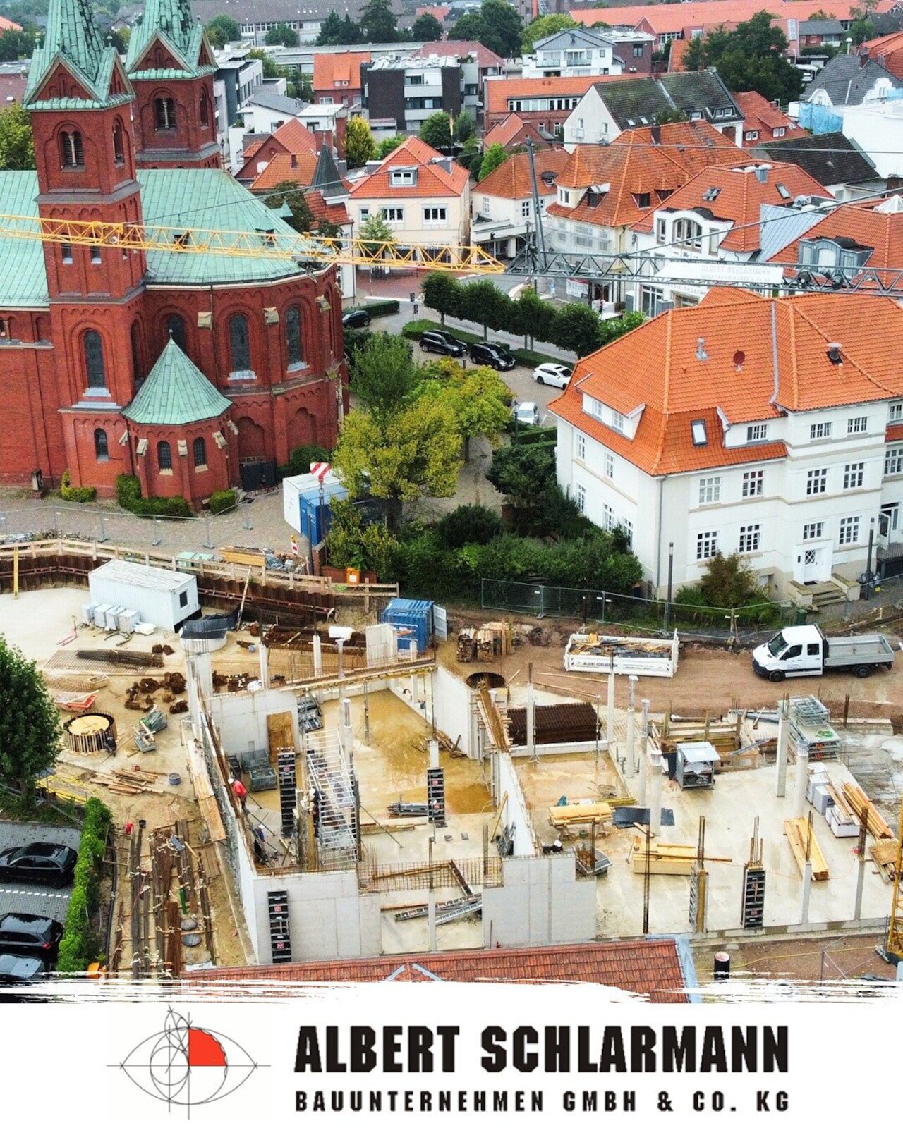 BAUSTELLENUPDATE vom Begegnungszentrum in Lohne! Image 4