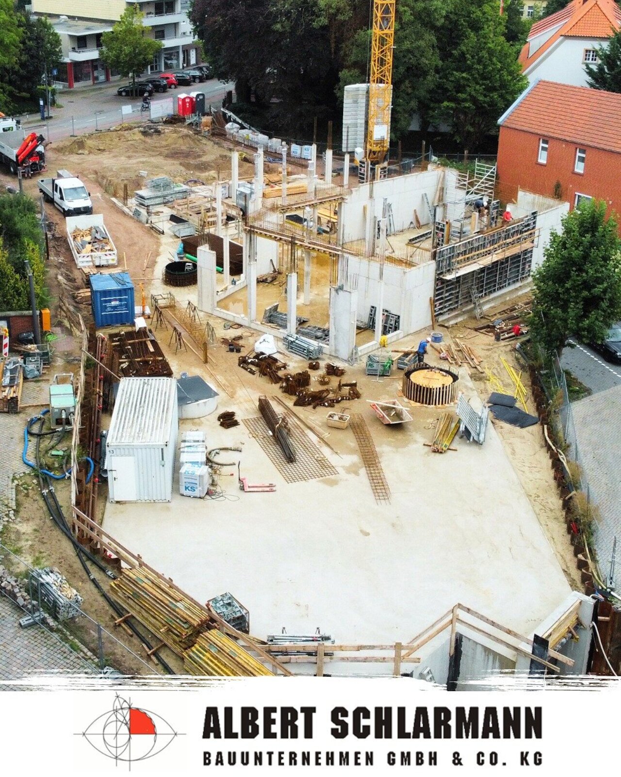 BAUSTELLENUPDATE vom Begegnungszentrum in Lohne! Image 6