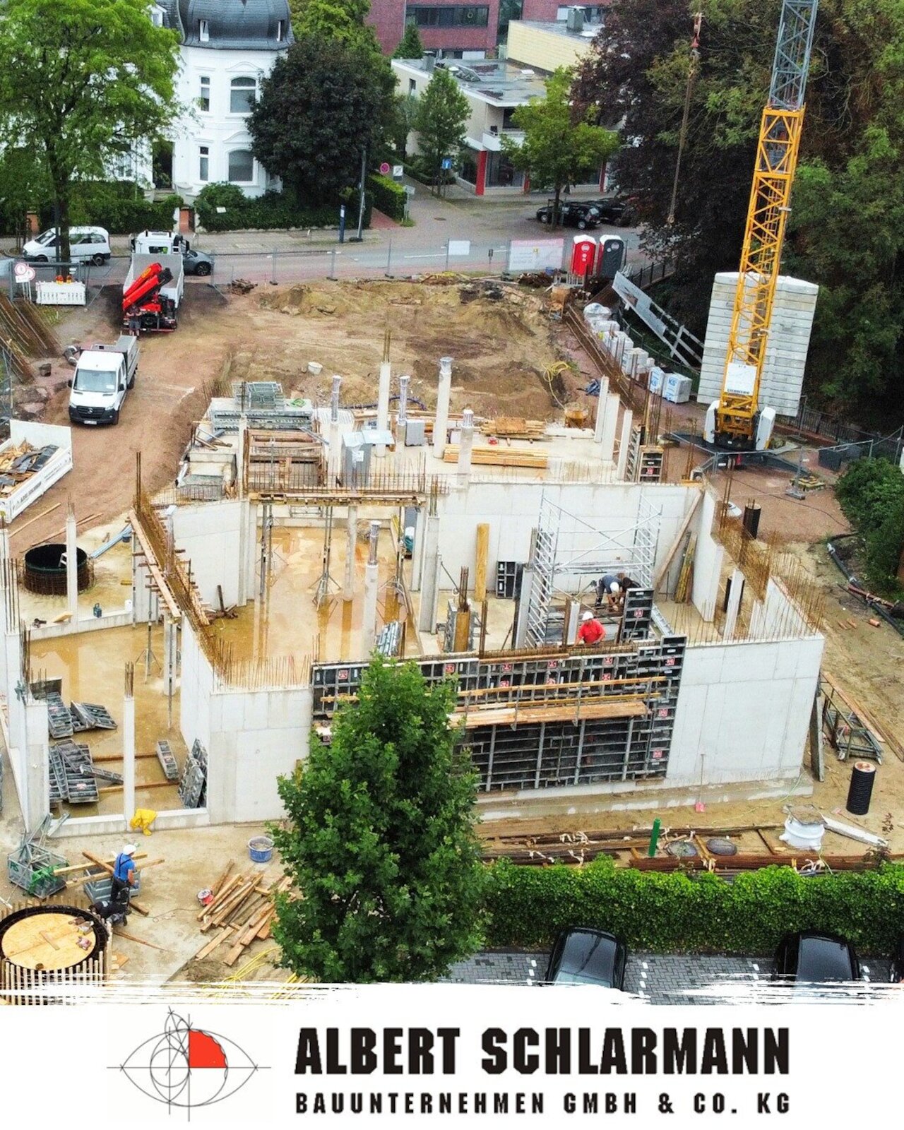 BAUSTELLENUPDATE vom Begegnungszentrum in Lohne! Image 8