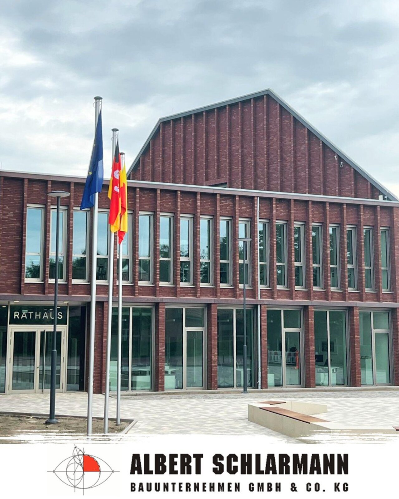 Neues Rathaus, neues Kapitel – Bakum erstrahlt im frischen Glanz! 