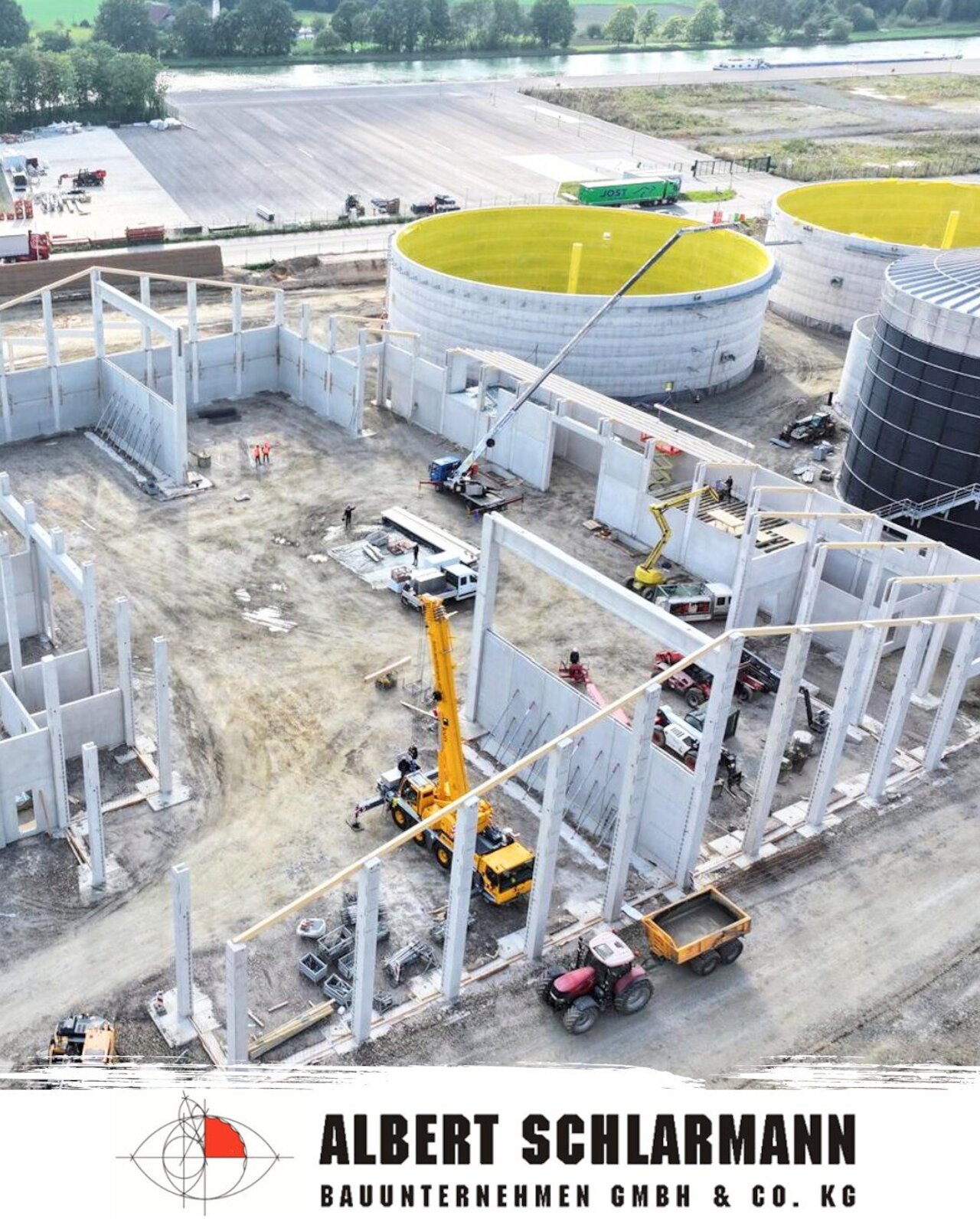 BAUSTELLENUPDATE: Energie von morgen – gebaut mit der Power von heute! Image 1