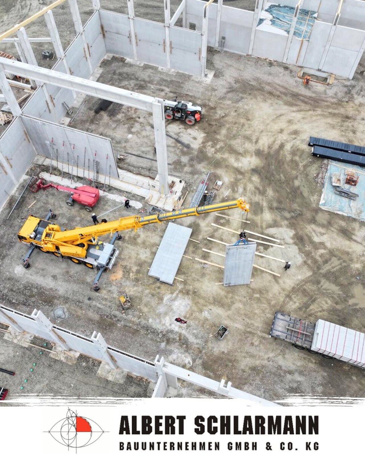 BAUSTELLENUPDATE: Energie von morgen – gebaut mit der Power von heute! Image 2