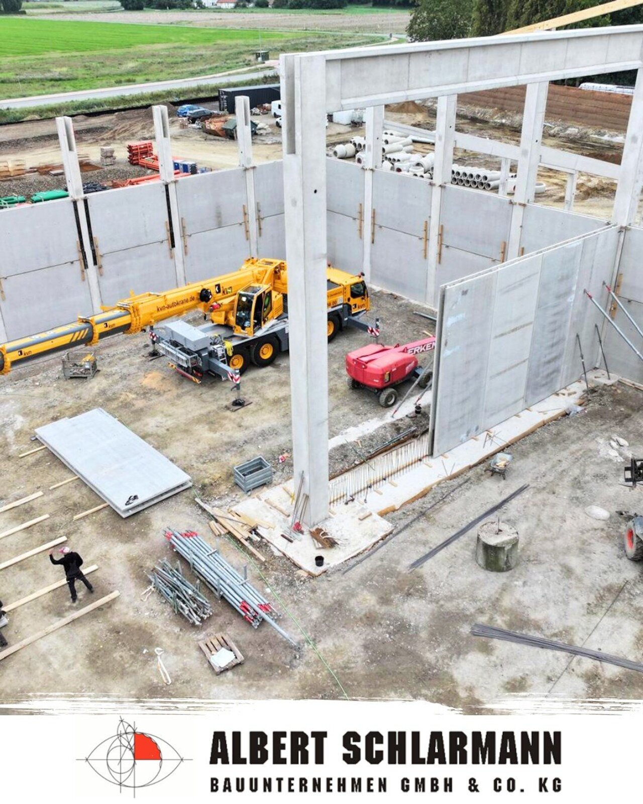 BAUSTELLENUPDATE: Energie von morgen – gebaut mit der Power von heute!  Image 4