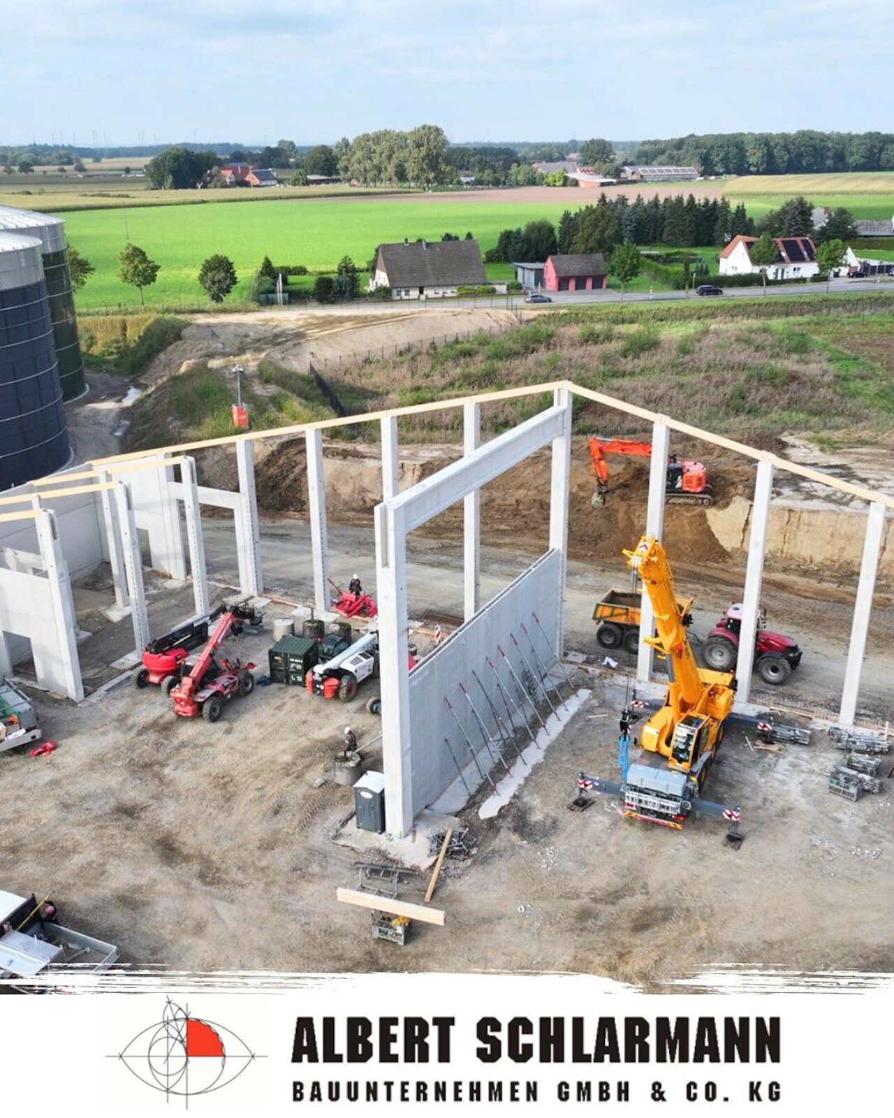 BAUSTELLENUPDATE: Energie von morgen – gebaut mit der Power von heute!  Image 5