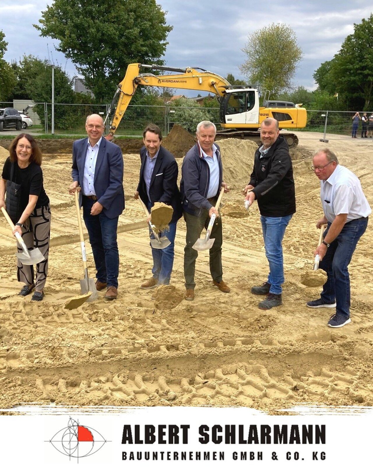 Spatenstich in Badbergen! Image 1