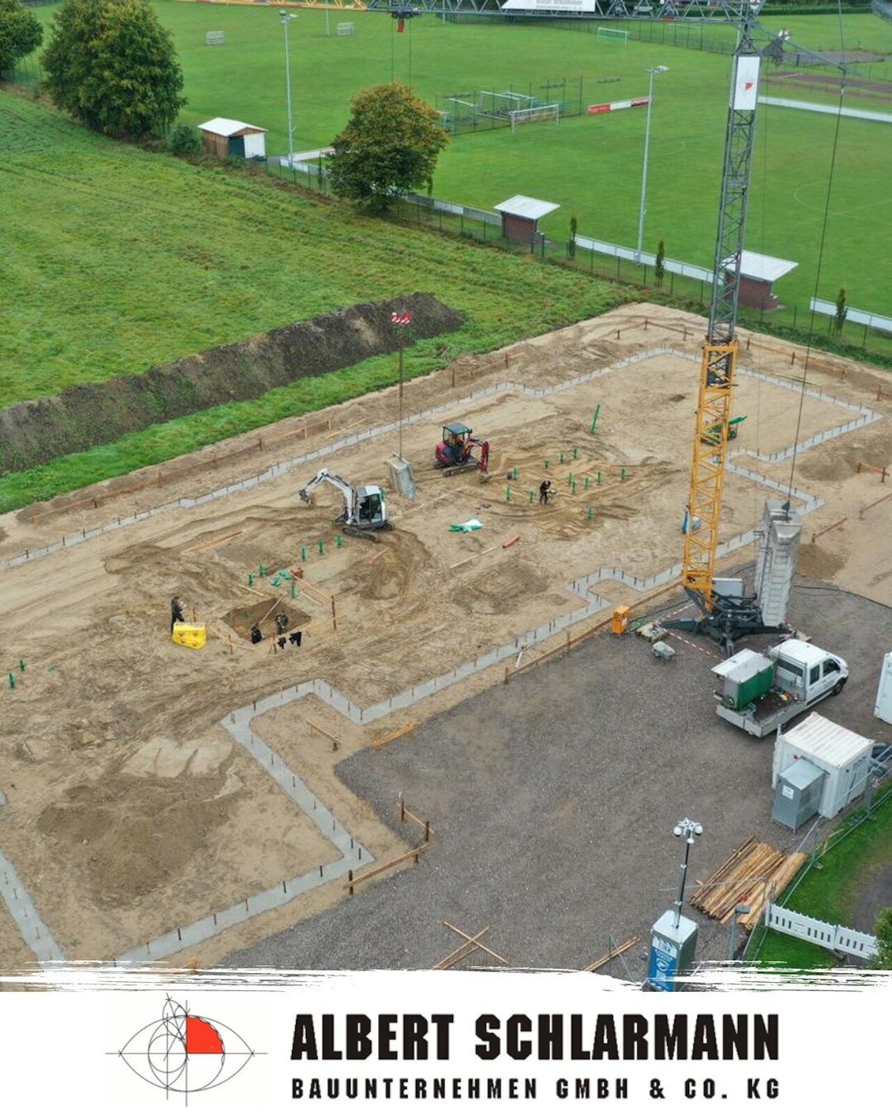 Spatenstich in Badbergen! Image 2