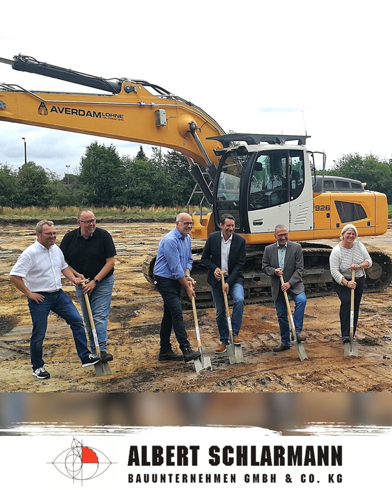 Gelungener Auftakt in Nortrup – Bau einer neuen Kita! Image 1