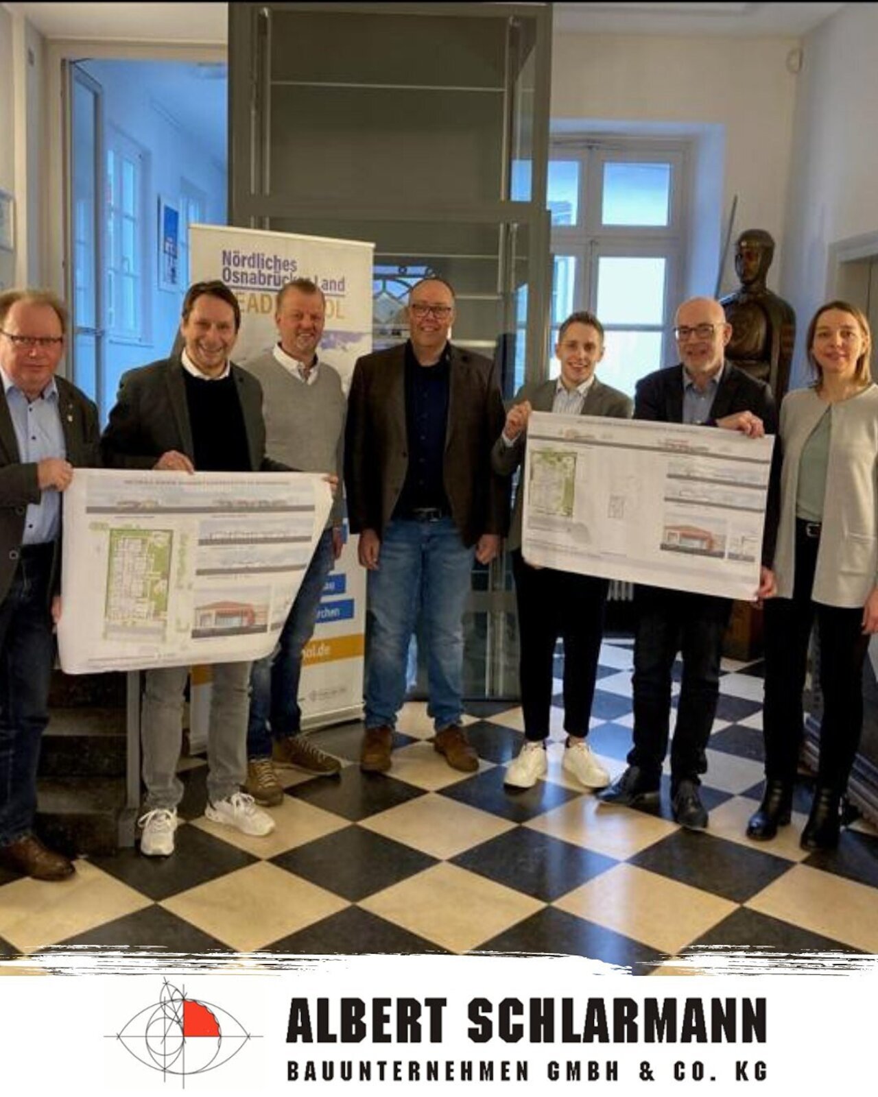 Gelungener Auftakt in Nortrup – Bau einer neuen Kita! Image 2