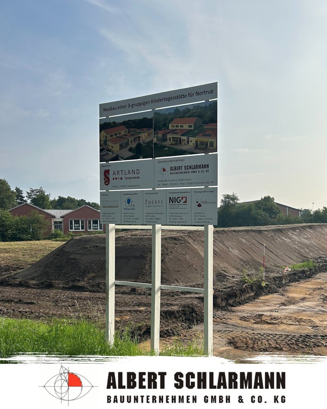 Gelungener Auftakt in Nortrup – Bau einer neuen Kita!  Image 3