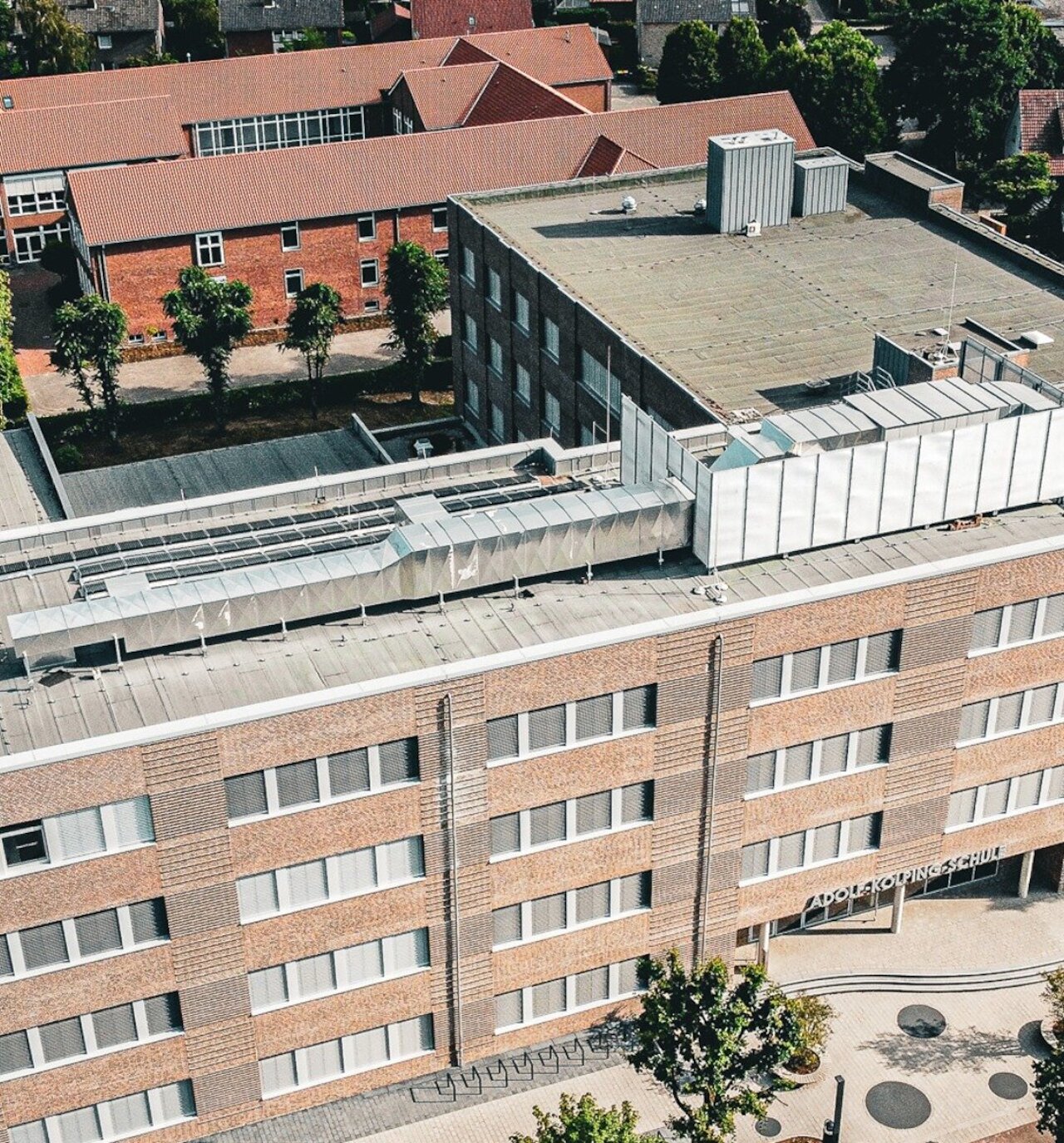 Bauprojekt erfolgreich abgeschlossen – Adolf-Kolping-Schule in Lohne Image 3