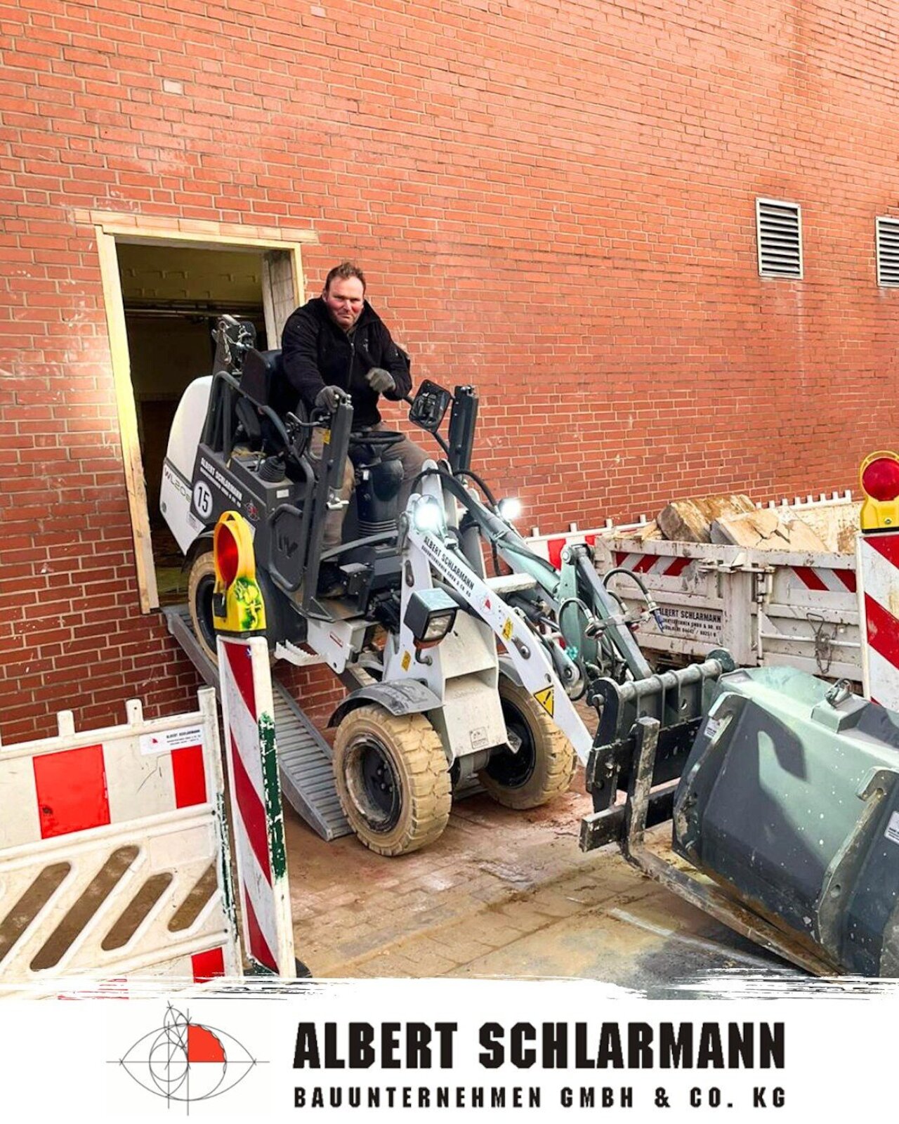 BAUSTELLENUPDATE: Sanieren und Zerlegen in mit Köpfchen: Effizient, elektrisch, nachhaltig! Image 3