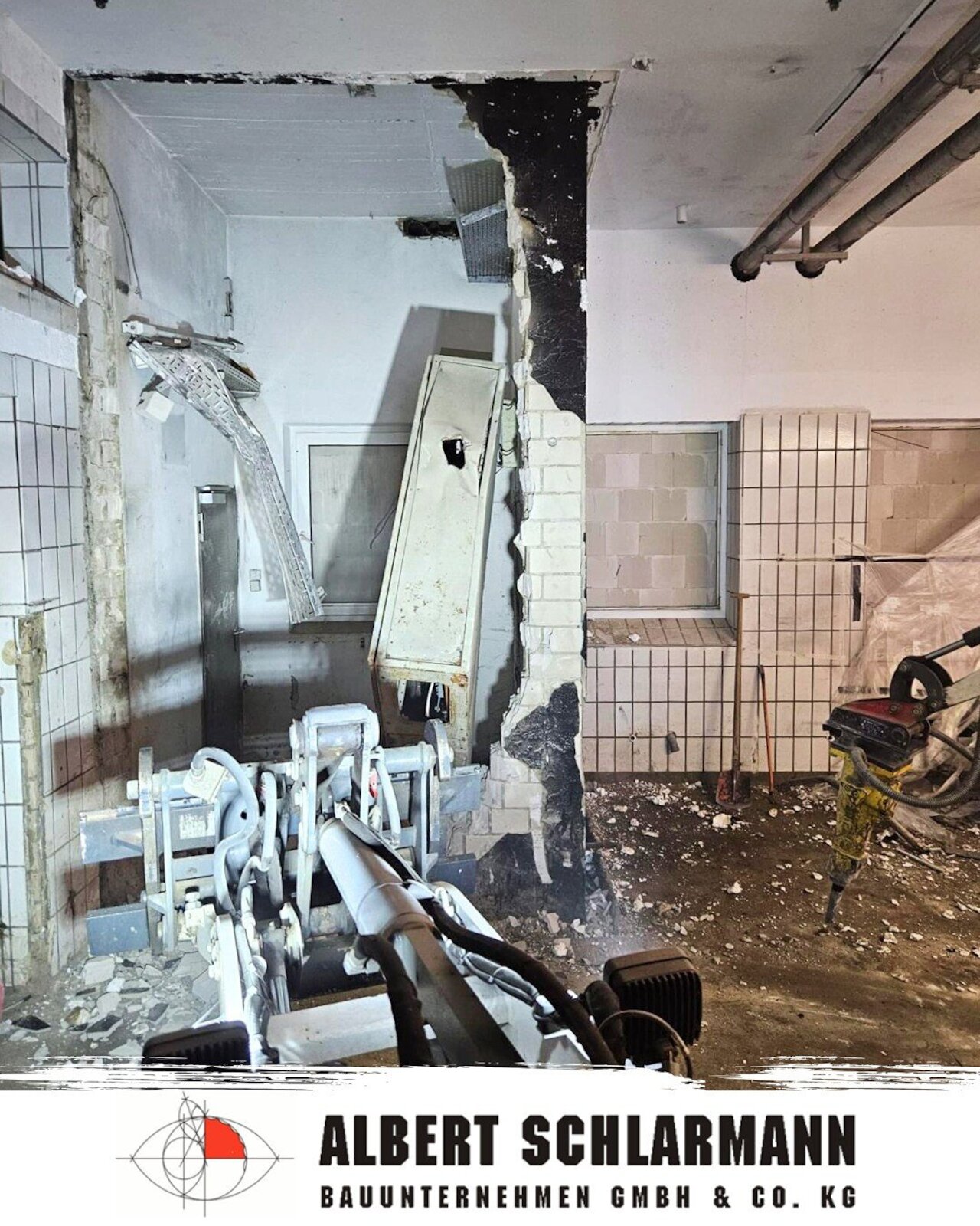 BAUSTELLENUPDATE: Sanieren und Zerlegen in mit Köpfchen: Effizient, elektrisch, nachhaltig! Image 7