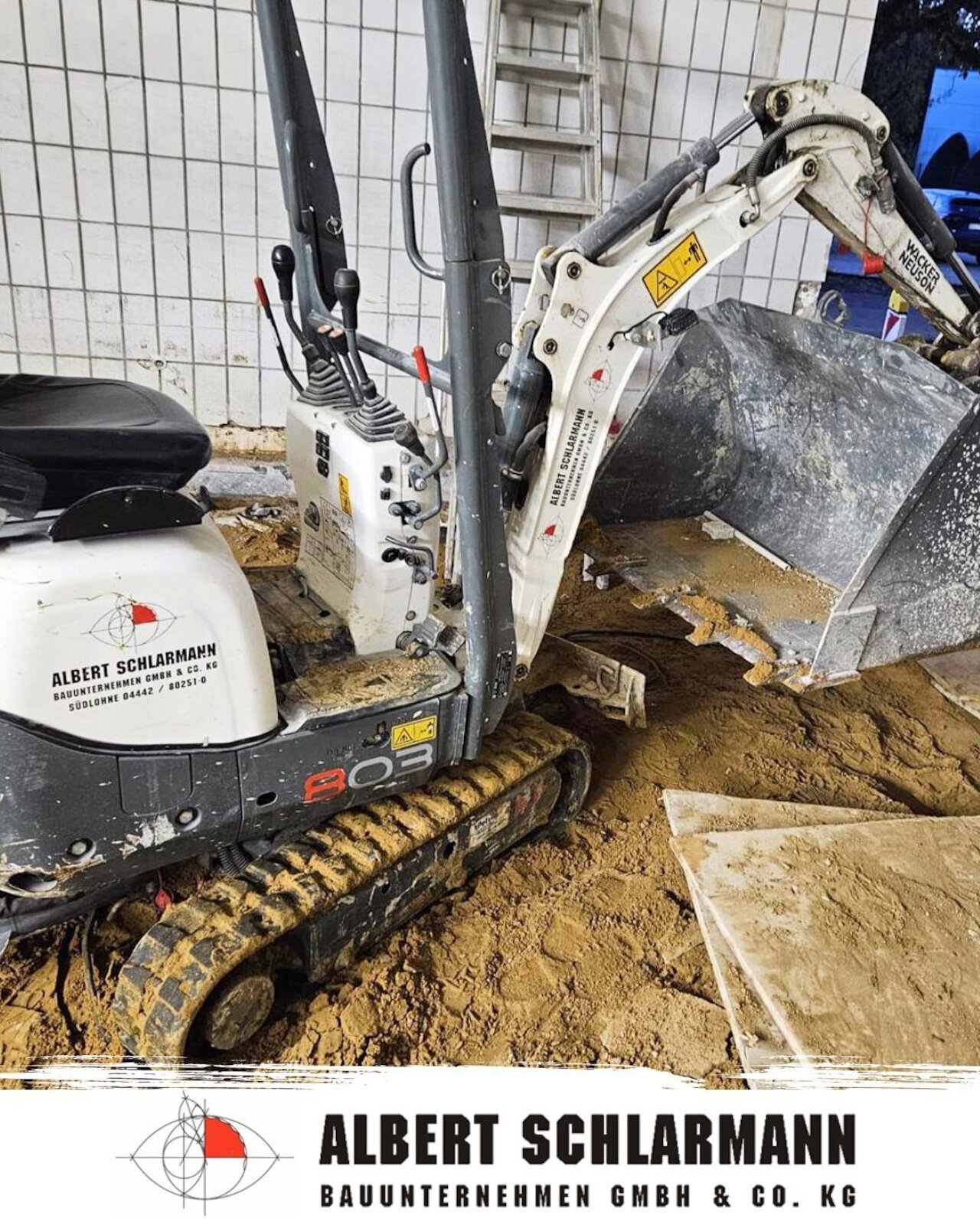 BAUSTELLENUPDATE: Sanieren und Zerlegen in mit Köpfchen: Effizient, elektrisch, nachhaltig! Image 9