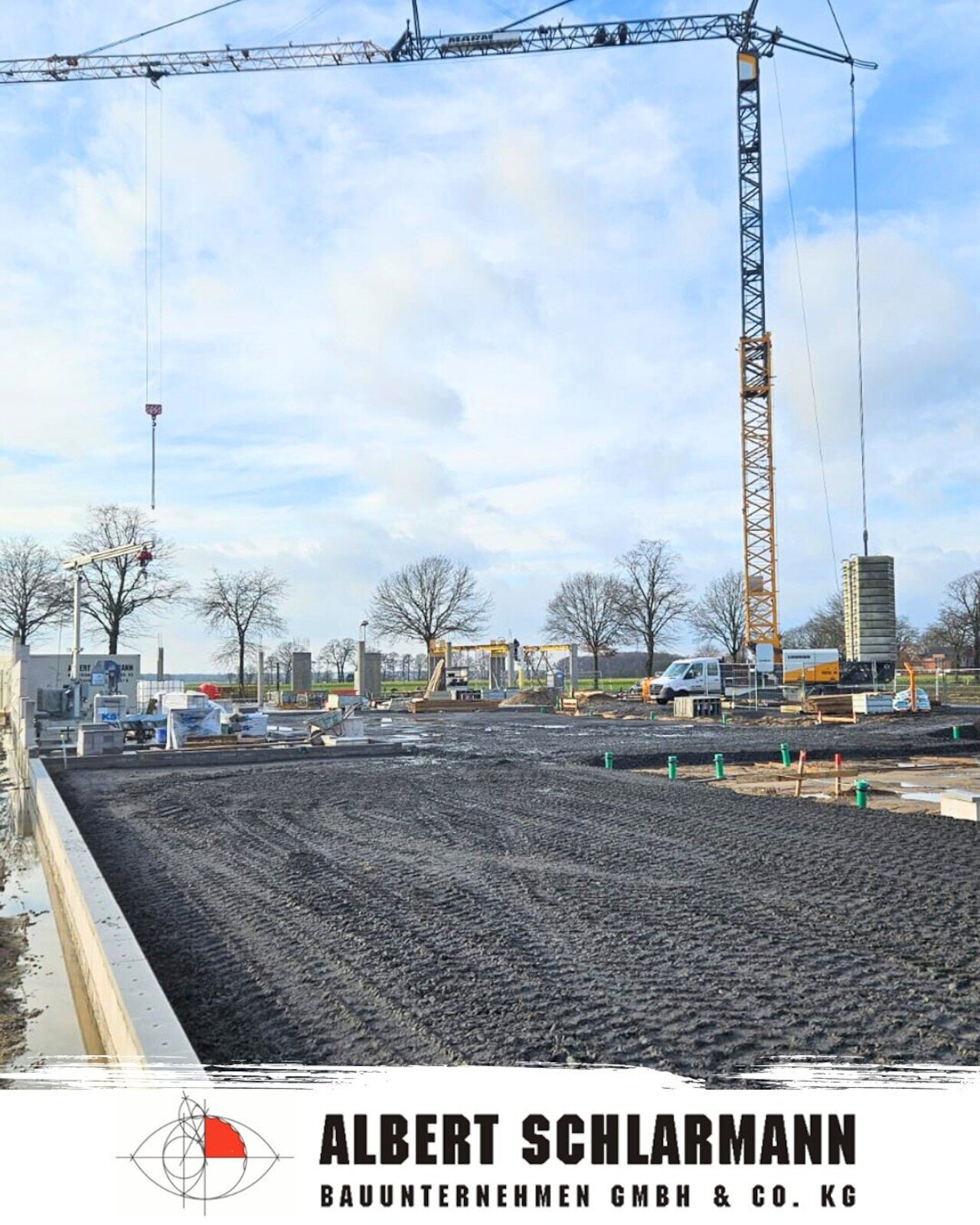 BAUSTELLENUPDATE: Einschalen, Bewehren, Bauen Image 2