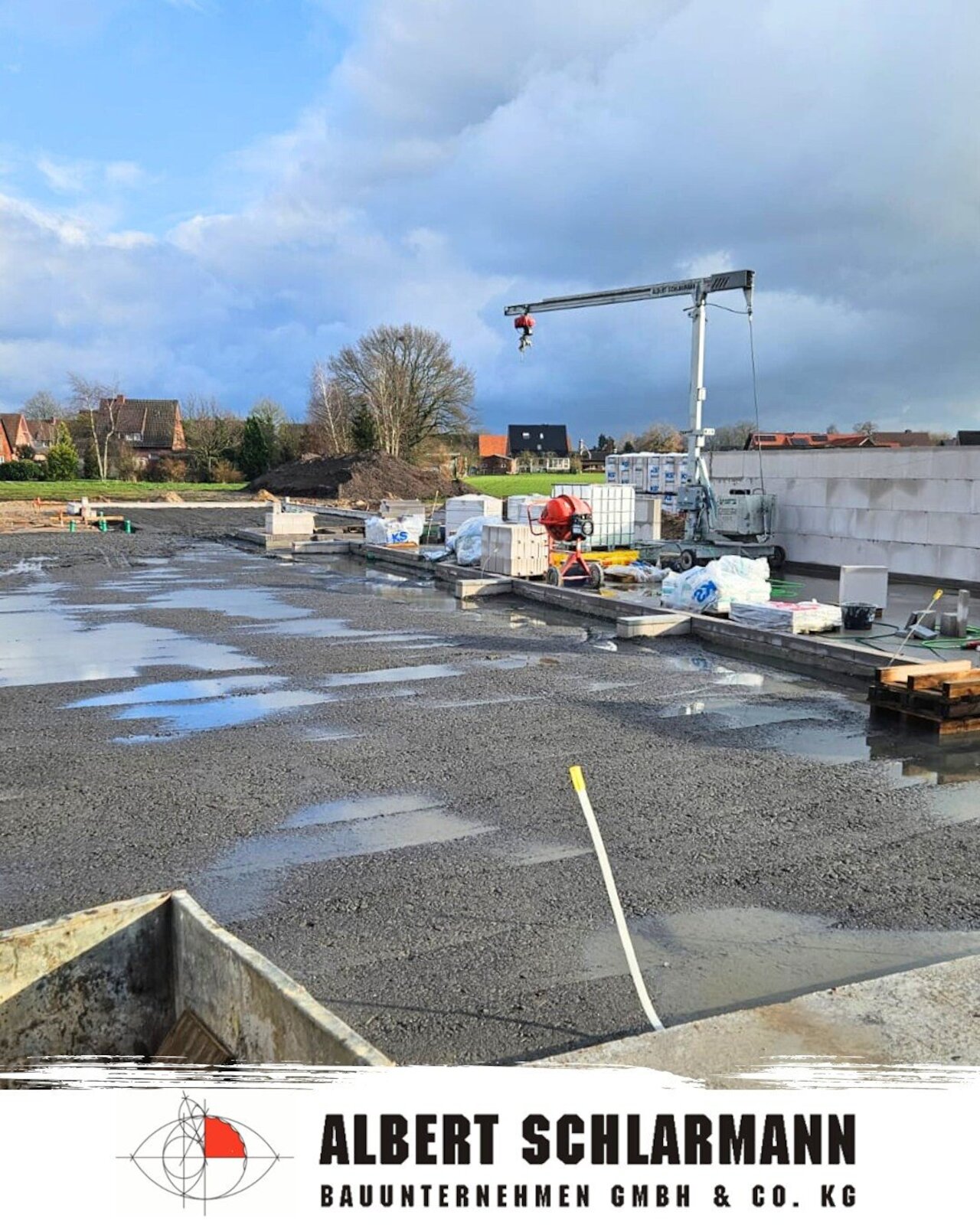 BAUSTELLENUPDATE: Einschalen, Bewehren, Bauen Image 4