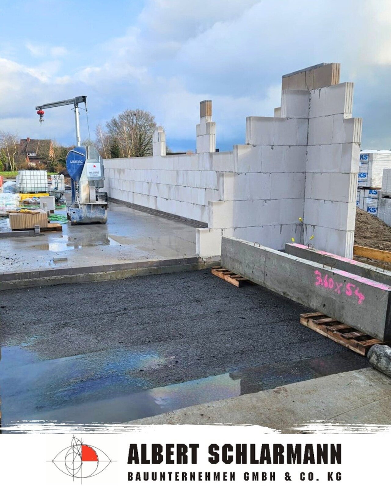 BAUSTELLENUPDATE: Einschalen, Bewehren, Bauen  Image 5