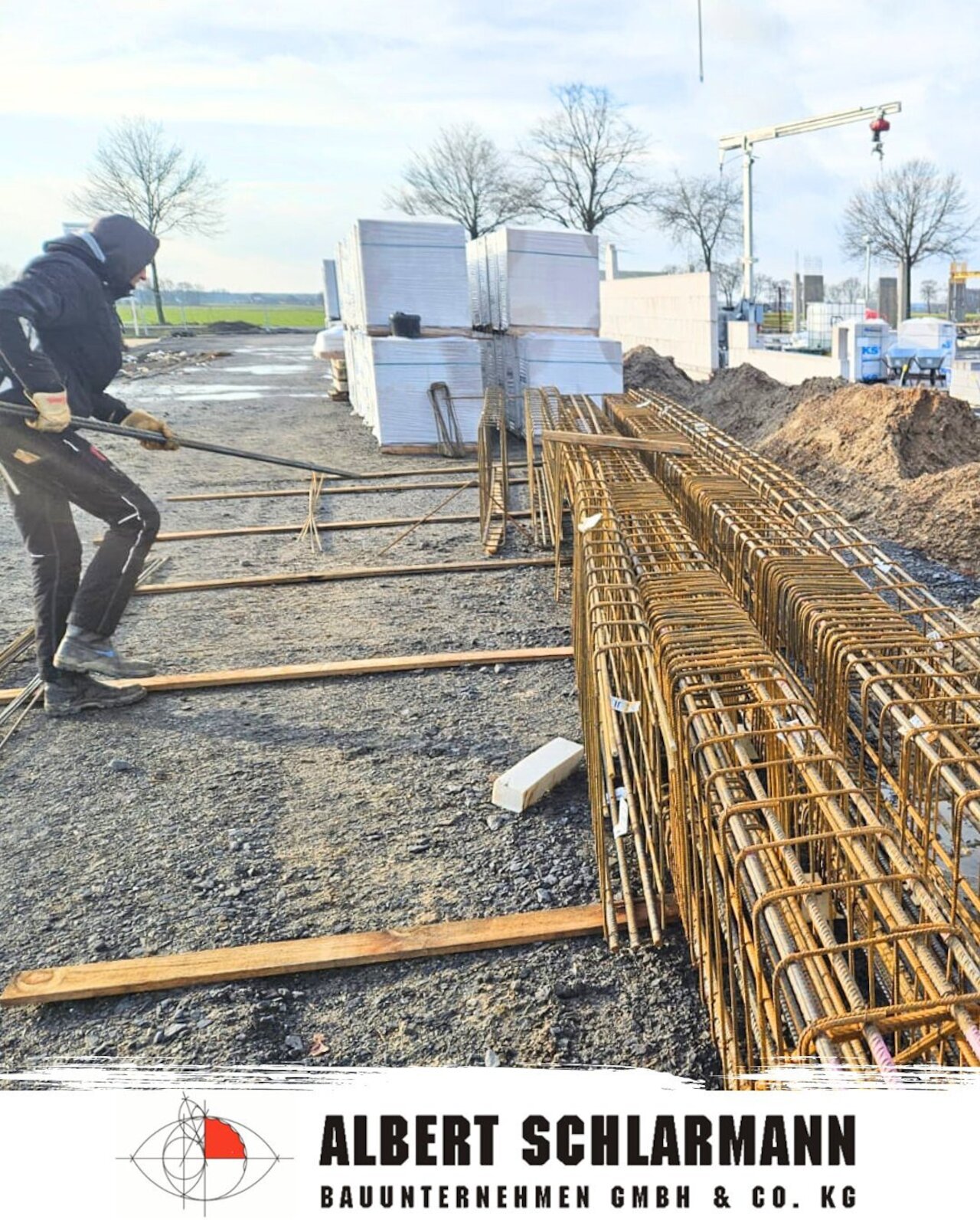 BAUSTELLENUPDATE: Einschalen, Bewehren, Bauen  Image 6