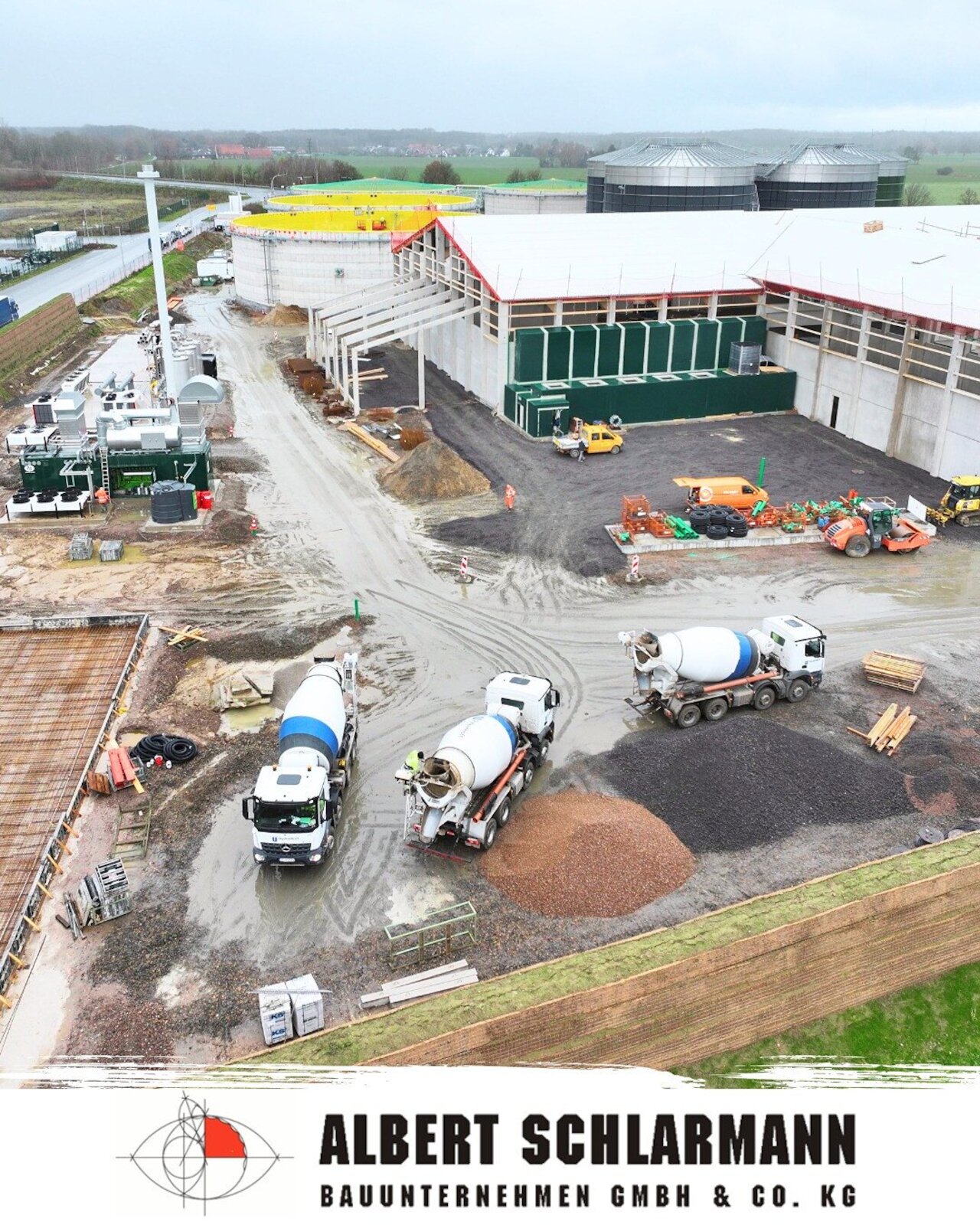 BAUSTELLENUPDATE: Wir schaffen die Basis für grüne Energie! Image 1