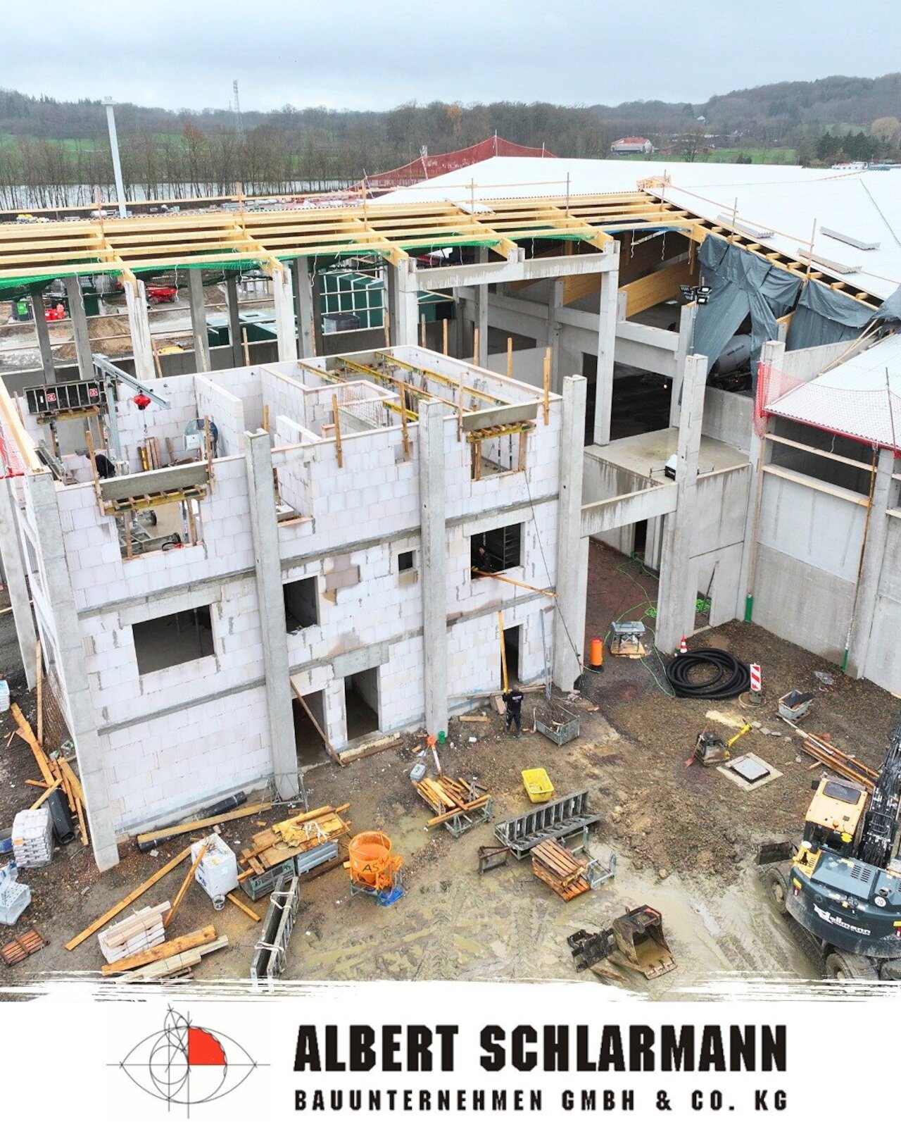 BAUSTELLENUPDATE: Wir schaffen die Basis für grüne Energie! Image 2