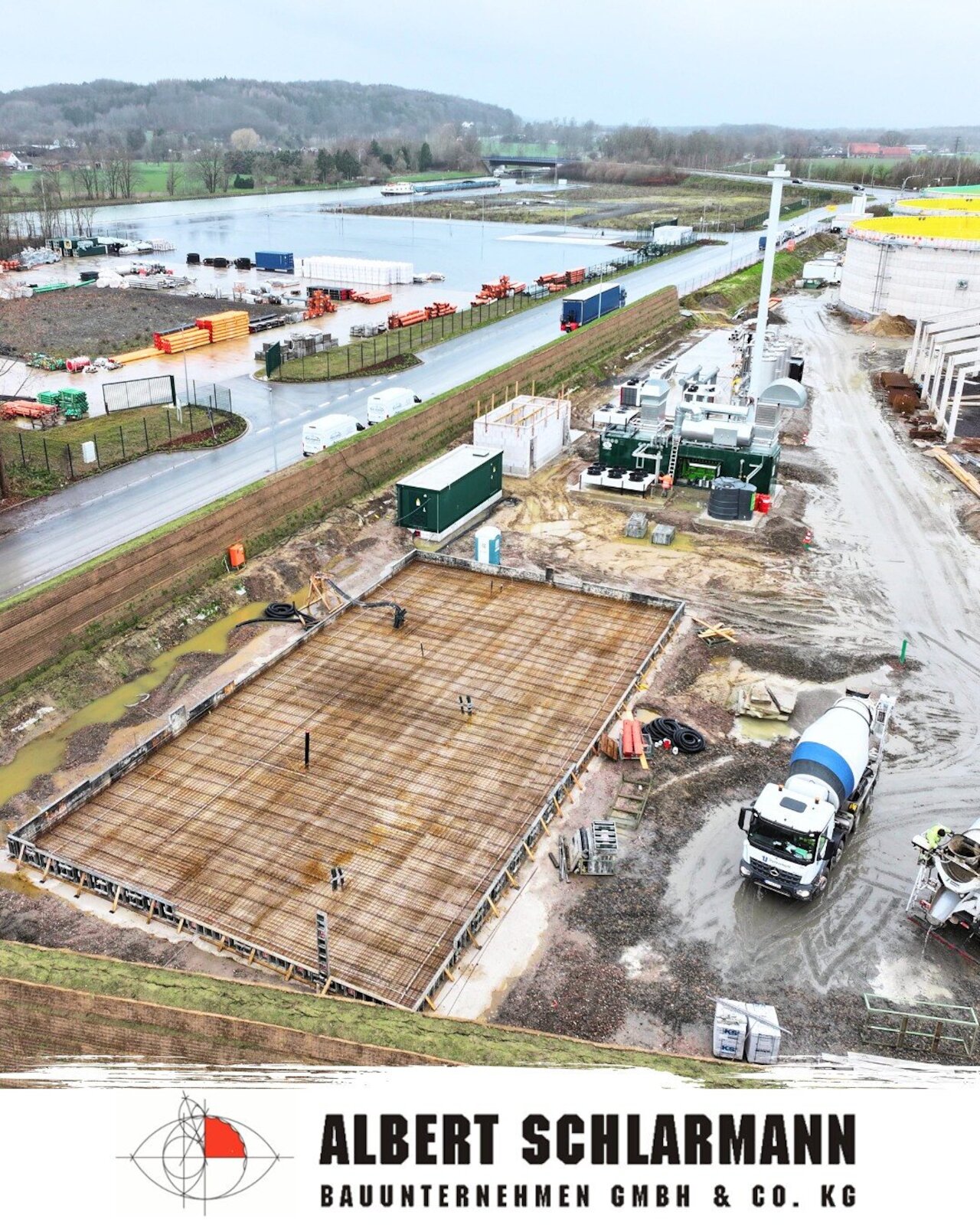 BAUSTELLENUPDATE: Wir schaffen die Basis für grüne Energie! Image 3