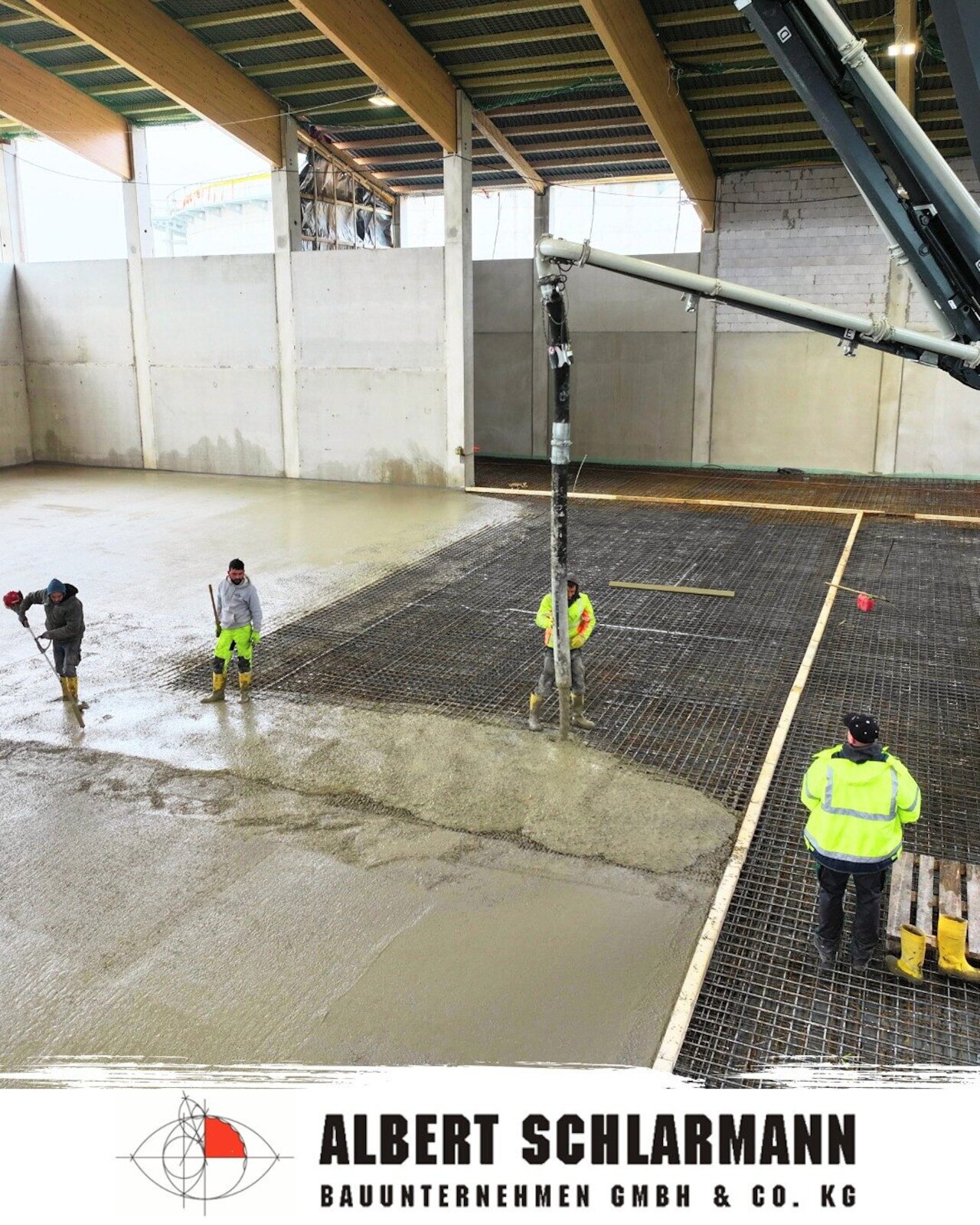 BAUSTELLENUPDATE: Wir schaffen die Basis für grüne Energie! Image 5