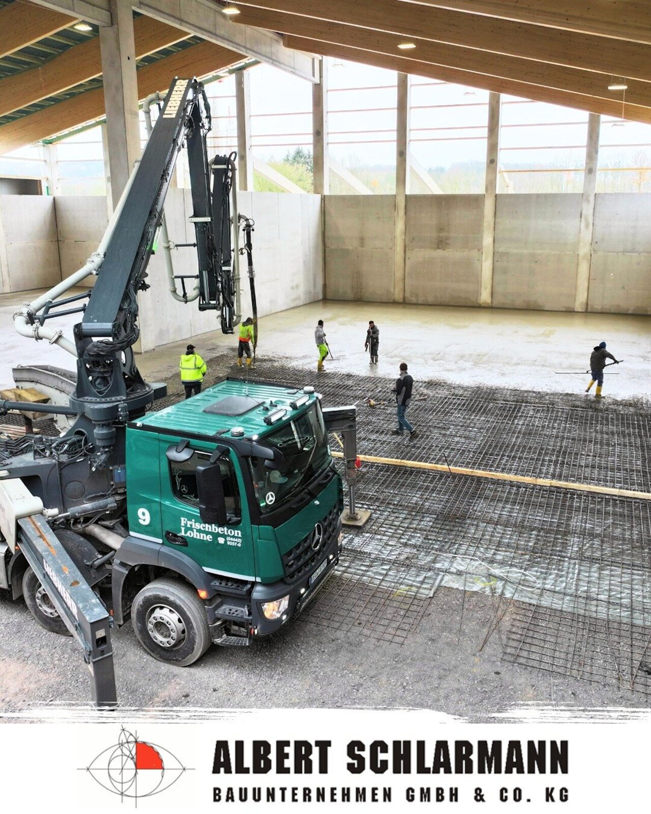 BAUSTELLENUPDATE: Wir schaffen die Basis für grüne Energie! Image 8