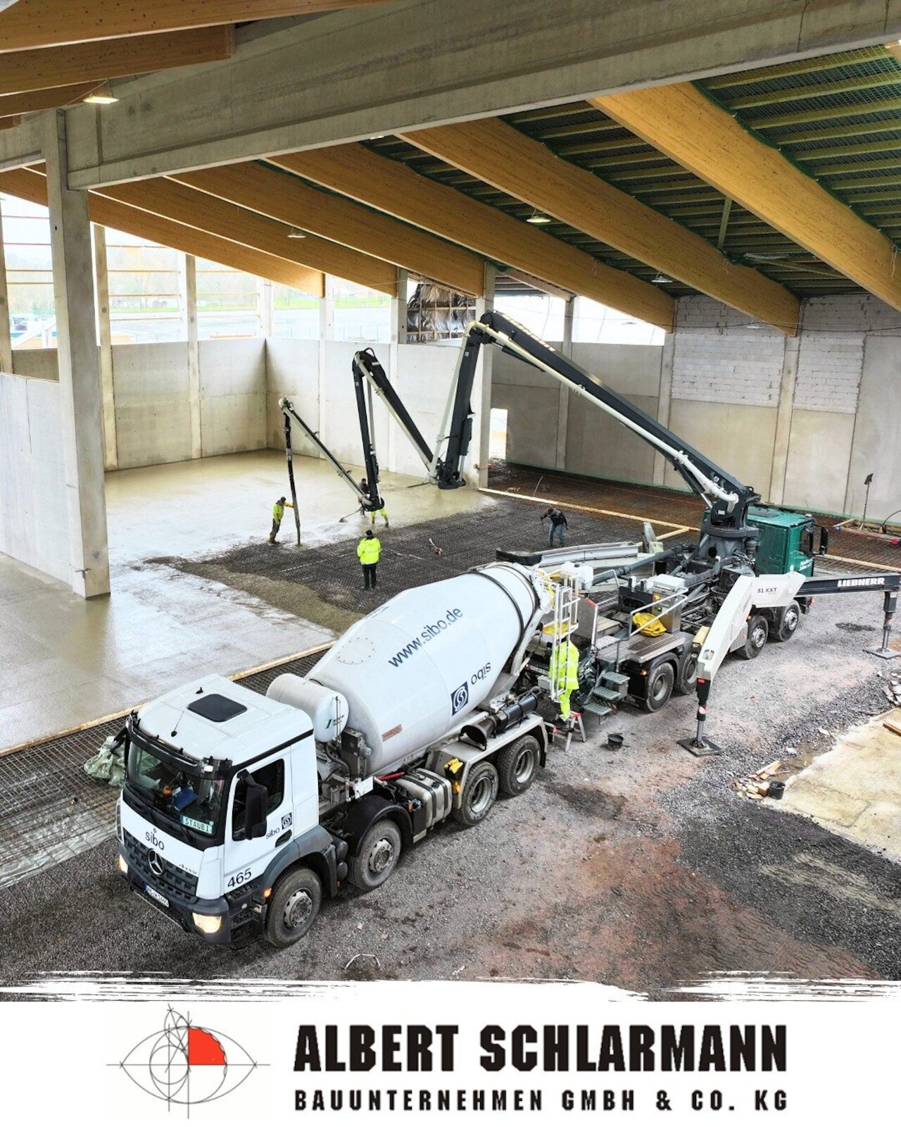 BAUSTELLENUPDATE: Wir schaffen die Basis für grüne Energie! Image 9