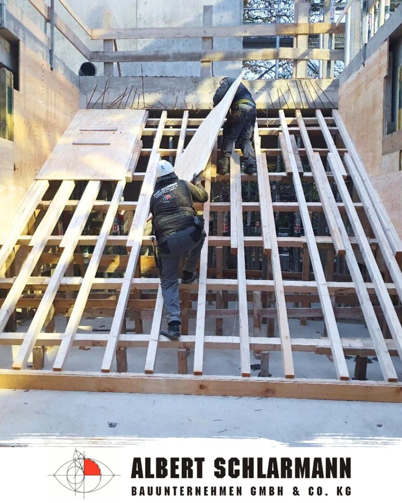 BAUSTELLENUPDATE: Solide Basis, stabile Struktur - Begegnungszentrum Lohne Image 10