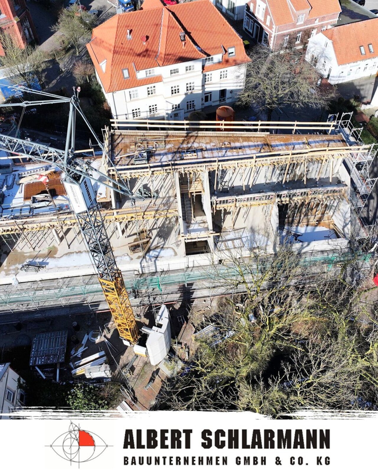 BAUSTELLENUPDATE: Solide Basis, stabile Struktur - Begegnungszentrum Lohne  Image 2