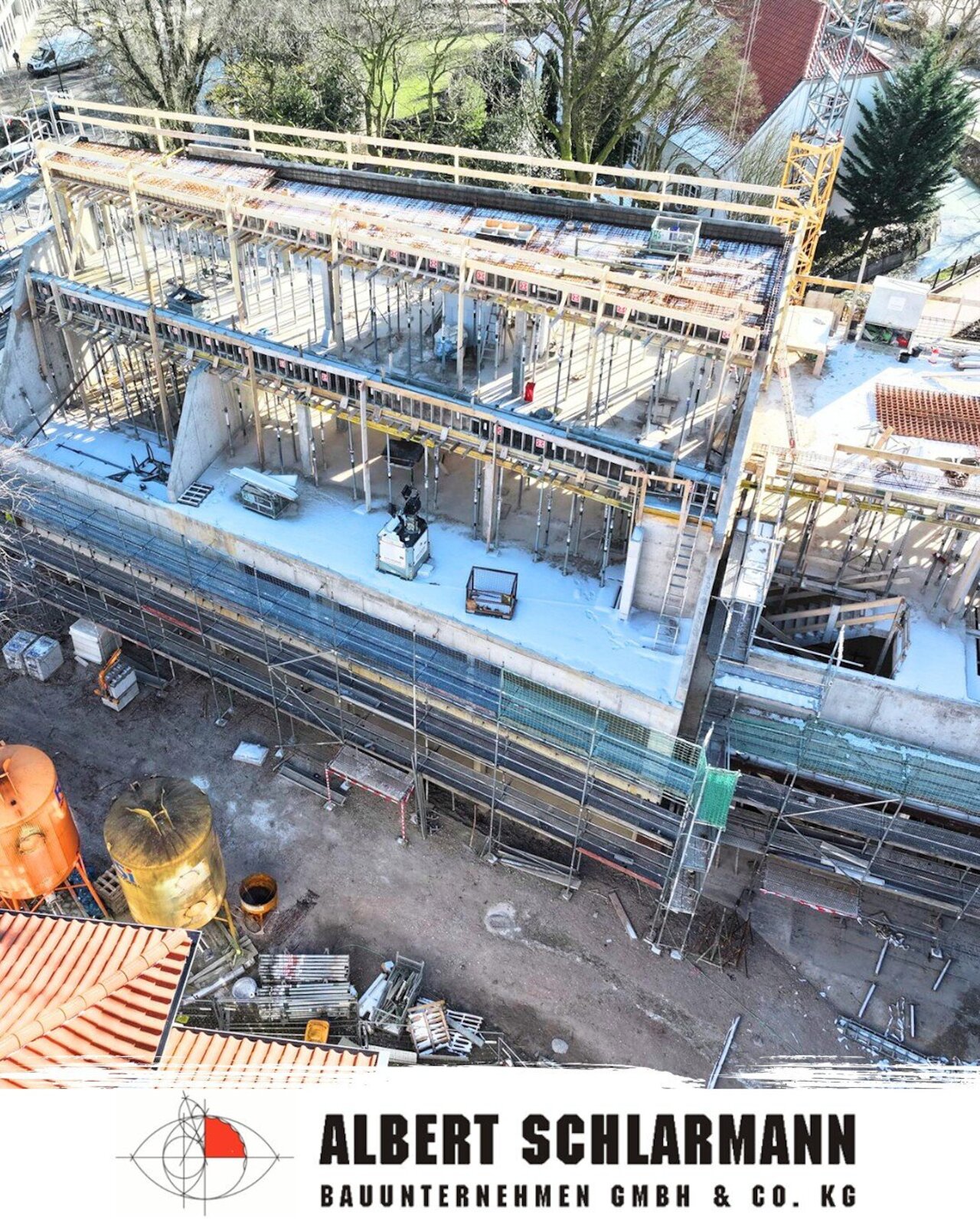 BAUSTELLENUPDATE: Solide Basis, stabile Struktur - Begegnungszentrum Lohne  Image 3