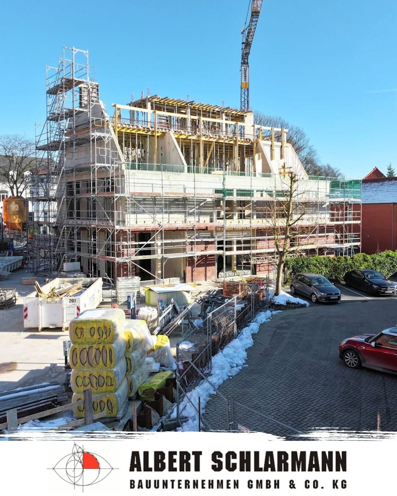 BAUSTELLENUPDATE: Solide Basis, stabile Struktur - Begegnungszentrum Lohne  Image 4
