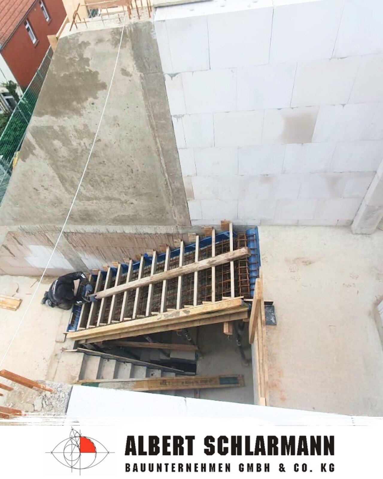 BAUSTELLENUPDATE: Solide Basis, stabile Struktur - Begegnungszentrum Lohne Image 8