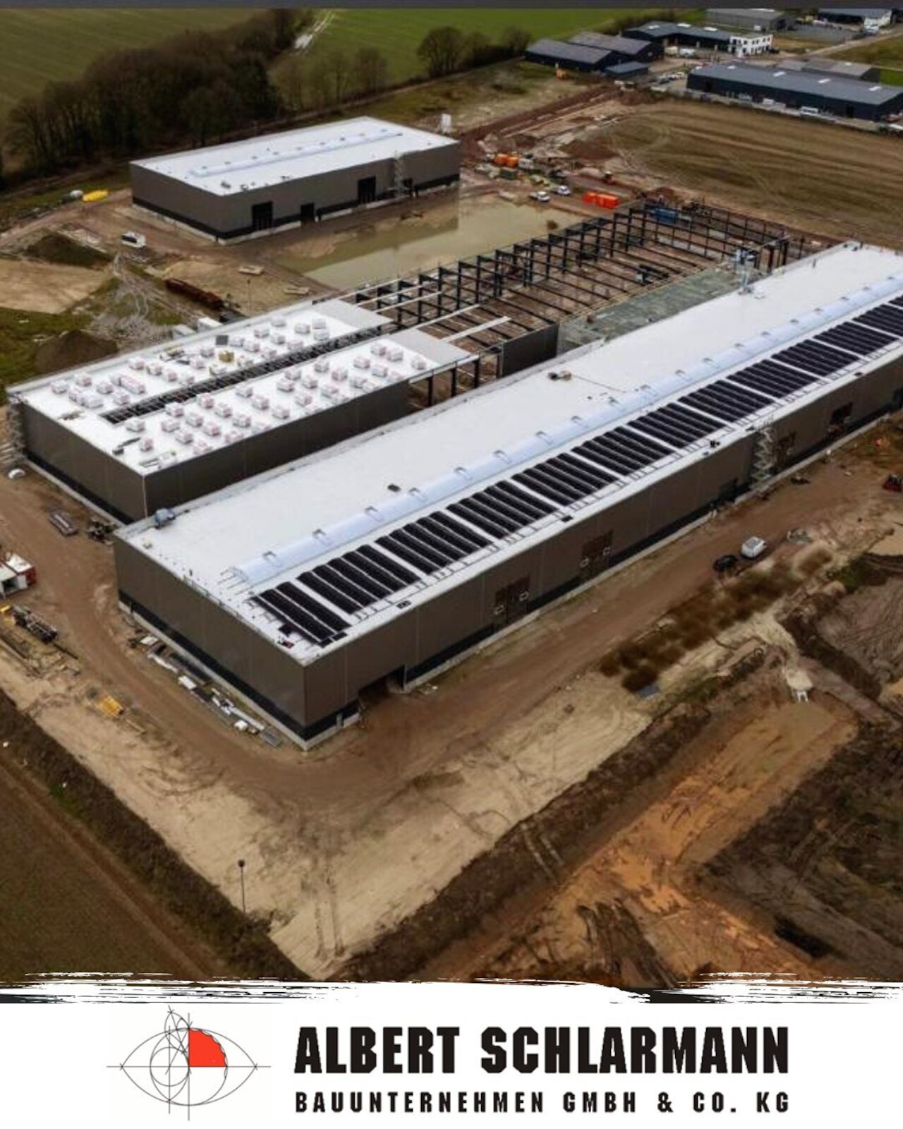 Update von der Baustelle in Goldenstedt! 