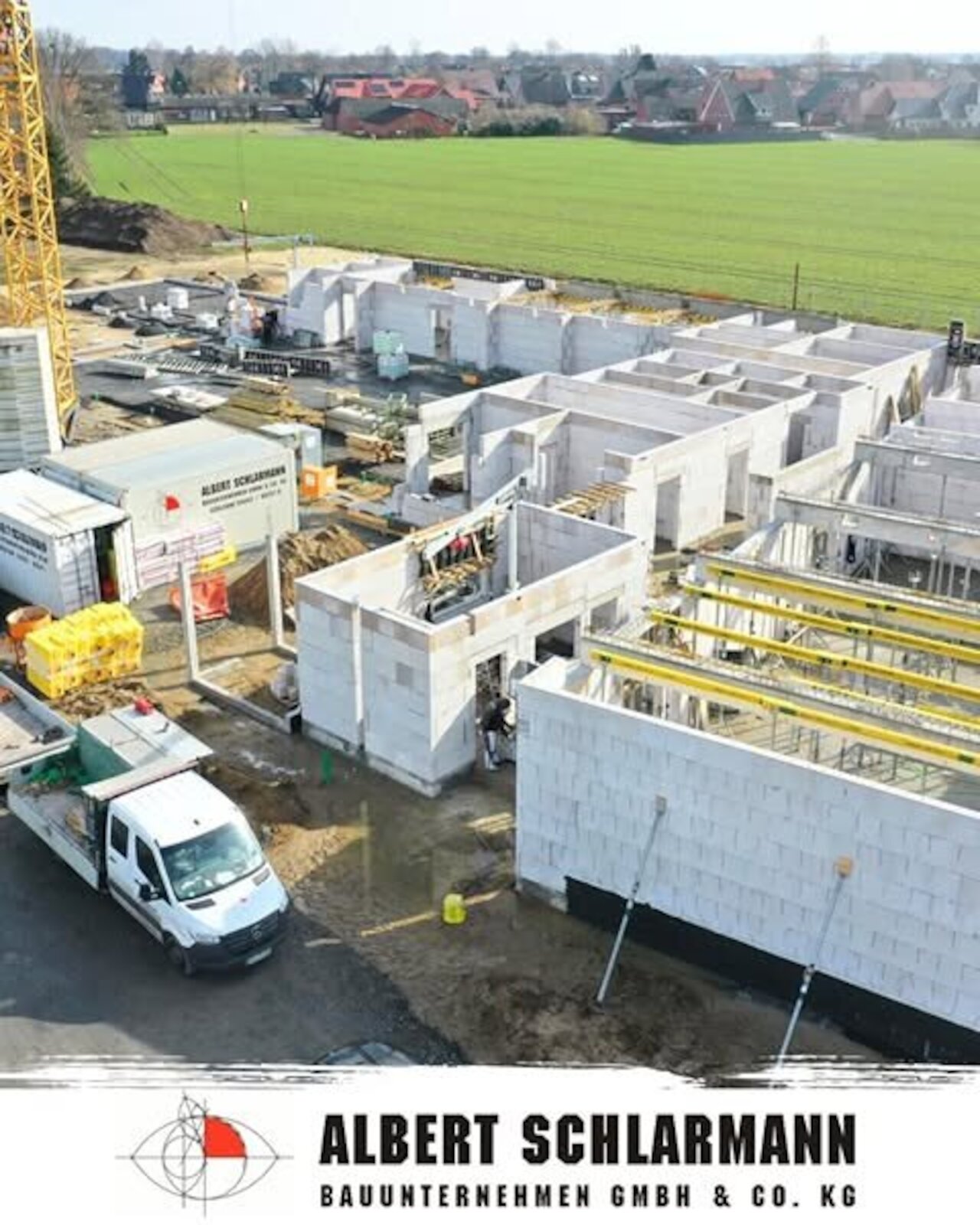 BAUSTELLENUPDATE: Stein auf Stein – die Feuerwehr Vörden nimmt Form an! 