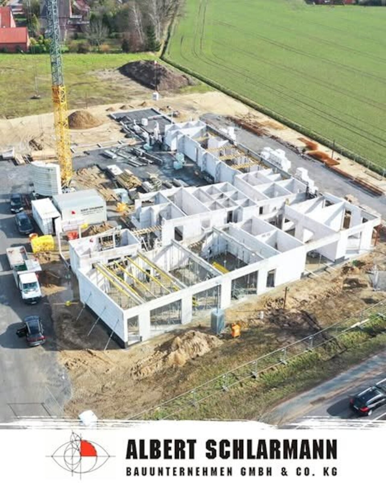 BAUSTELLENUPDATE: Stein auf Stein – die Feuerwehr Vörden nimmt Form an! Image 2