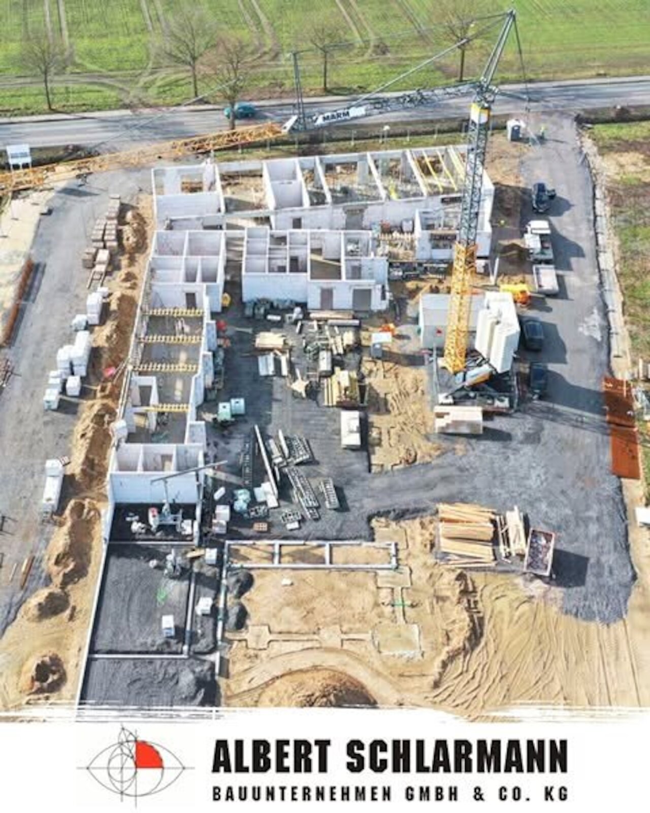 BAUSTELLENUPDATE: Stein auf Stein – die Feuerwehr Vörden nimmt Form an! Image 3