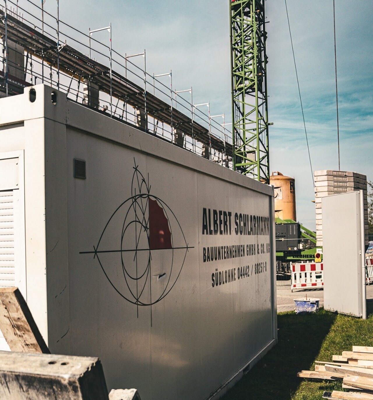 Der Bauhof in Dinklage verwandelt sich Image 1