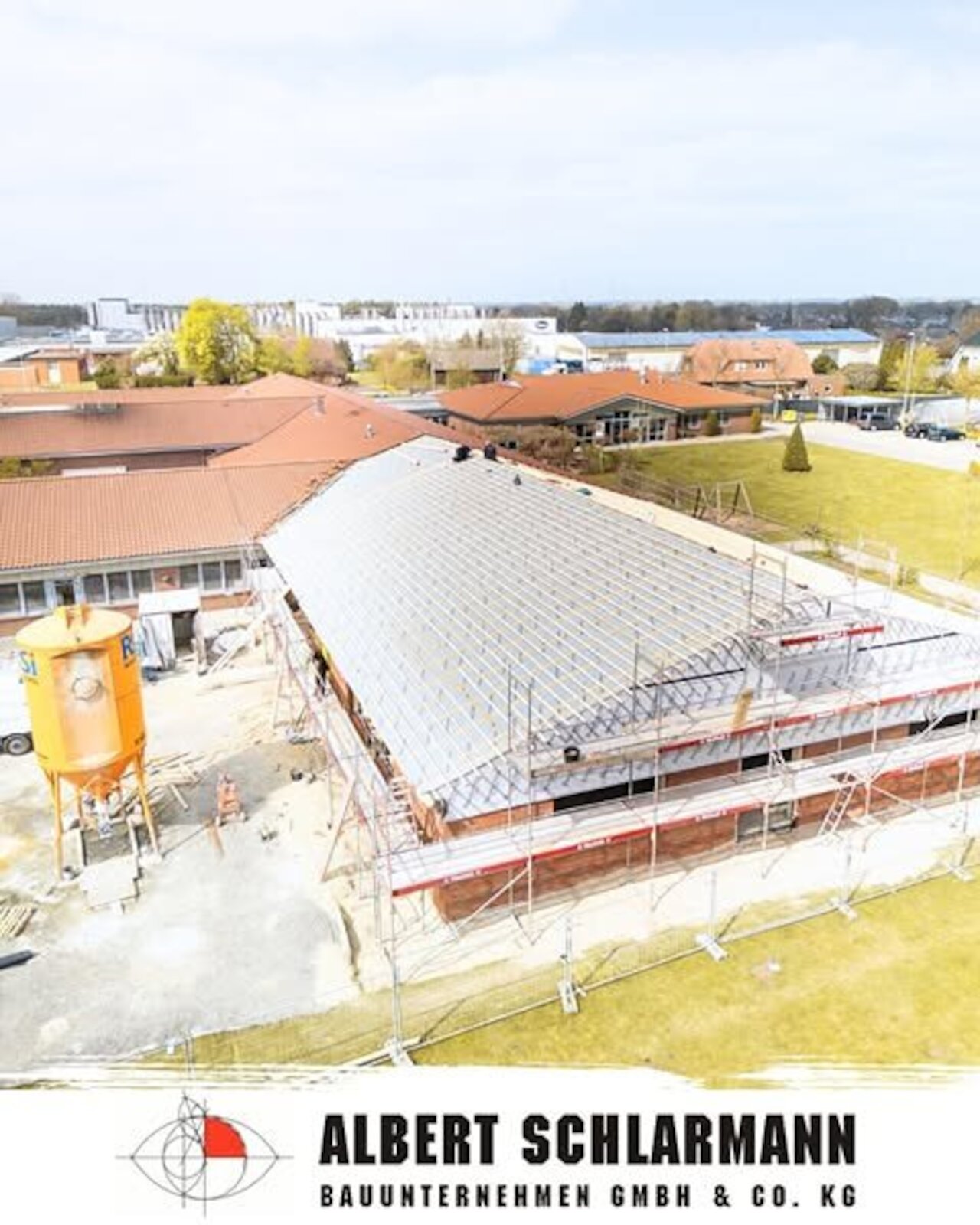Projekt: Anbau beim Andreaswerk in Steinfeld