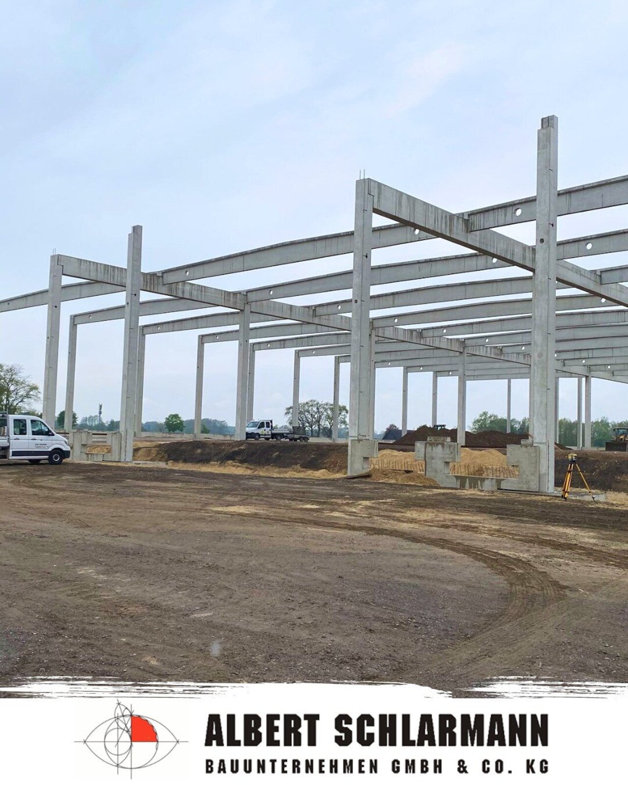 BAUSTELLENUPDATE: Hier wächst die Zukunft – Bau einer modernen Lagerhalle und Bürofläche Image 1