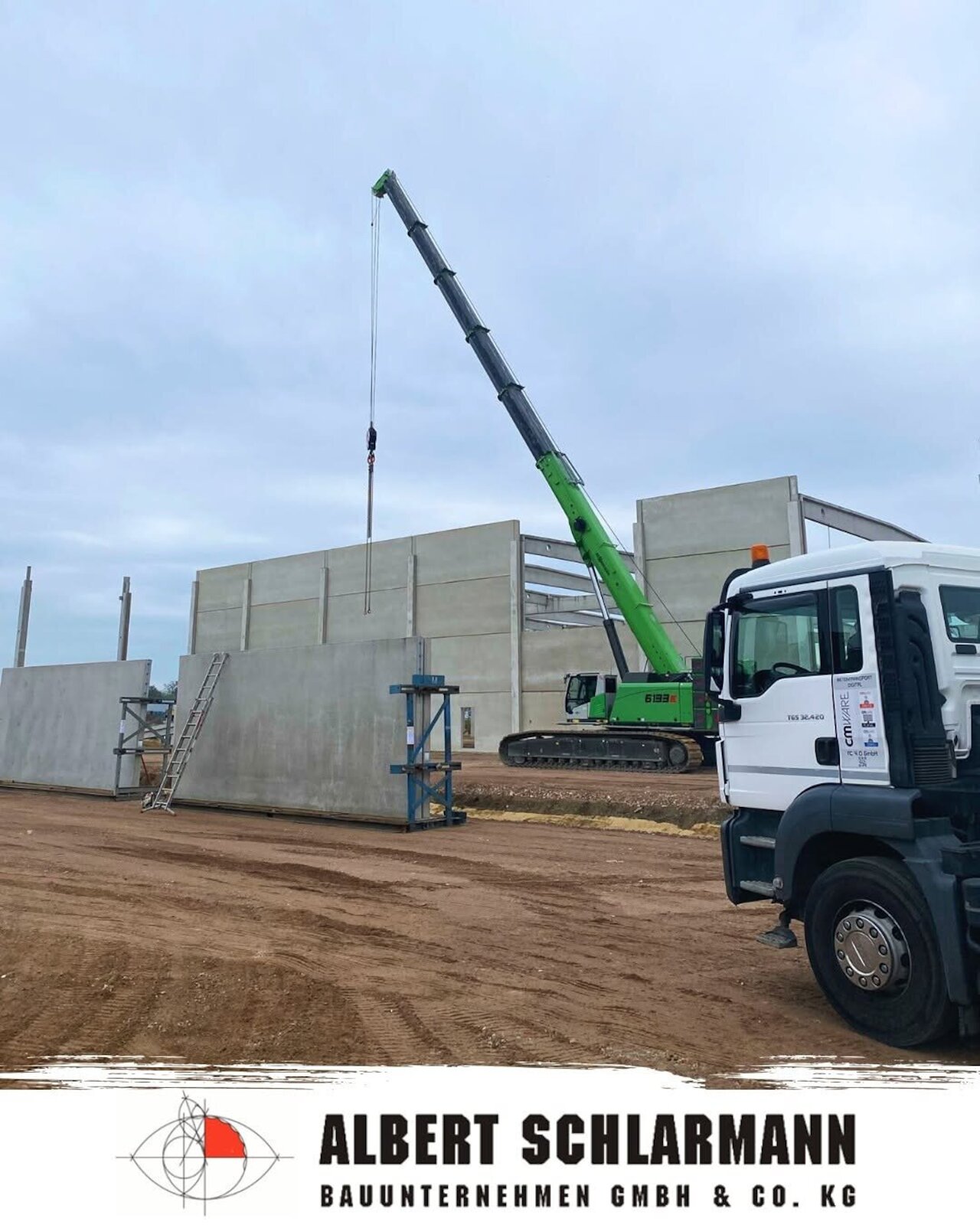 BAUSTELLENUPDATE: Hier wächst die Zukunft – Bau einer modernen Lagerhalle und Bürofläche Image 2