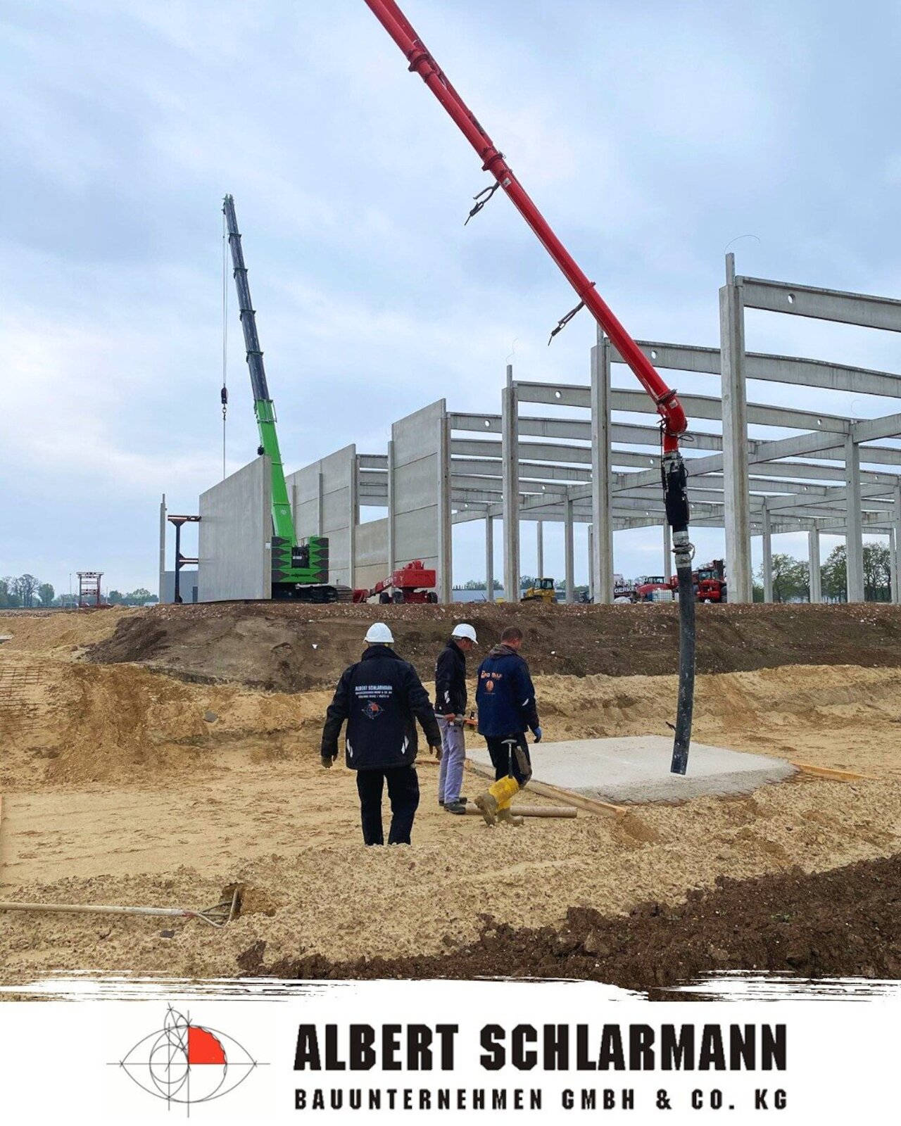 BAUSTELLENUPDATE: Hier wächst die Zukunft – Bau einer modernen Lagerhalle und Bürofläche Image 3