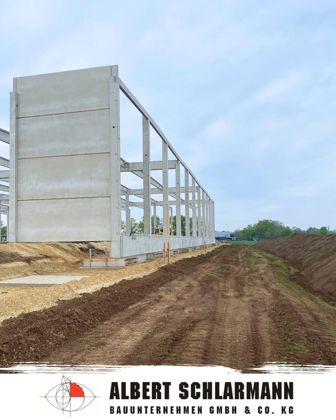 BAUSTELLENUPDATE: Hier wächst die Zukunft – Bau einer modernen Lagerhalle und Bürofläche Image 4