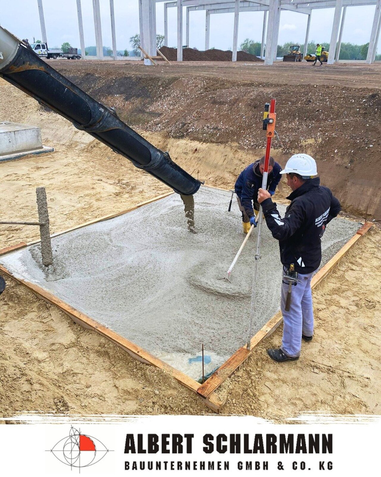 BAUSTELLENUPDATE: Hier wächst die Zukunft – Bau einer modernen Lagerhalle und Bürofläche  Image 5