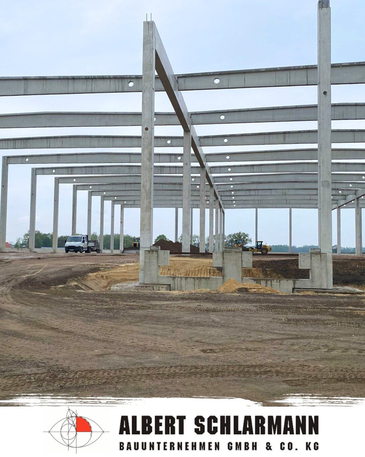 BAUSTELLENUPDATE: Hier wächst die Zukunft – Bau einer modernen Lagerhalle und Bürofläche Image 6