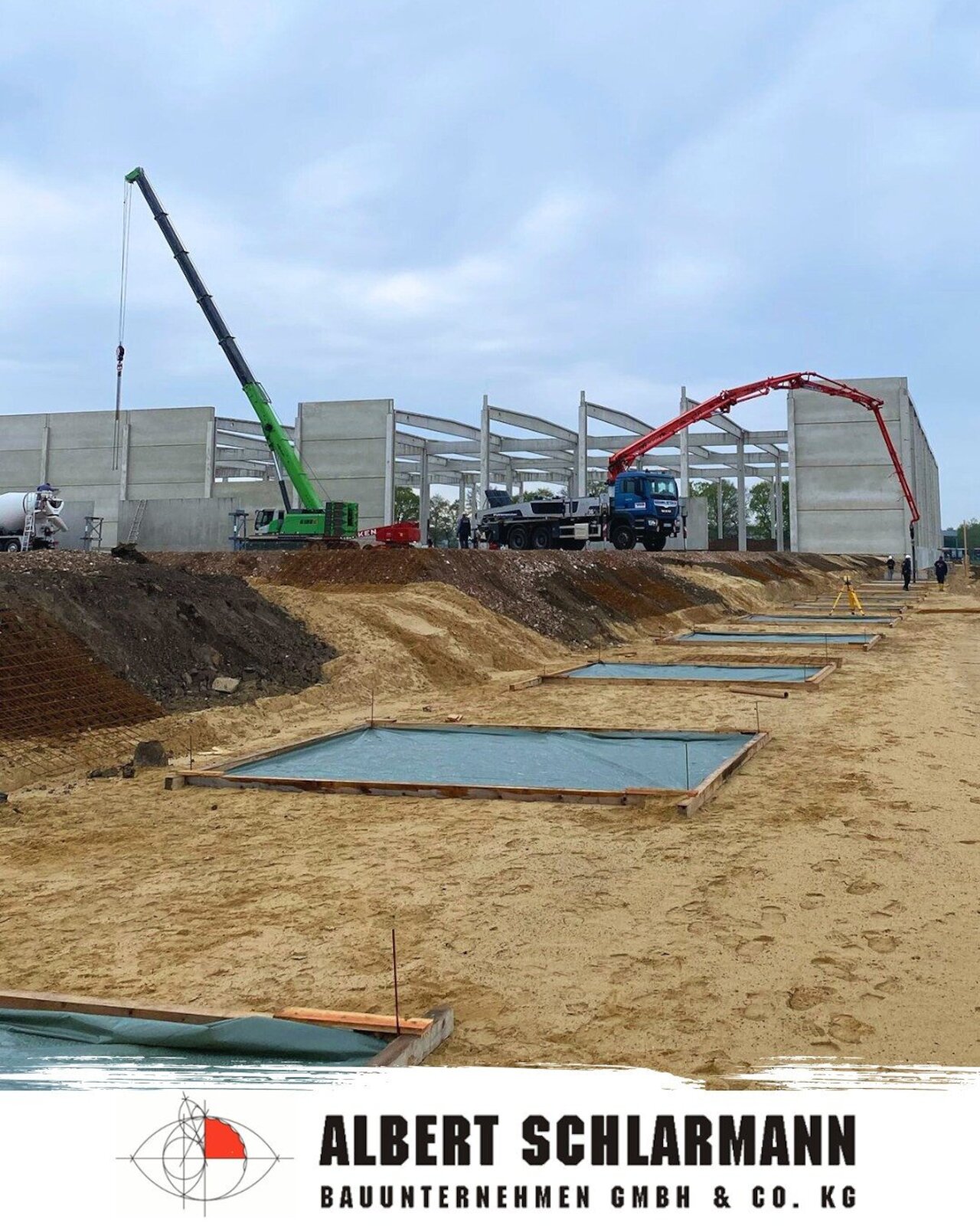 BAUSTELLENUPDATE: Hier wächst die Zukunft – Bau einer modernen Lagerhalle und Bürofläche  Image 7