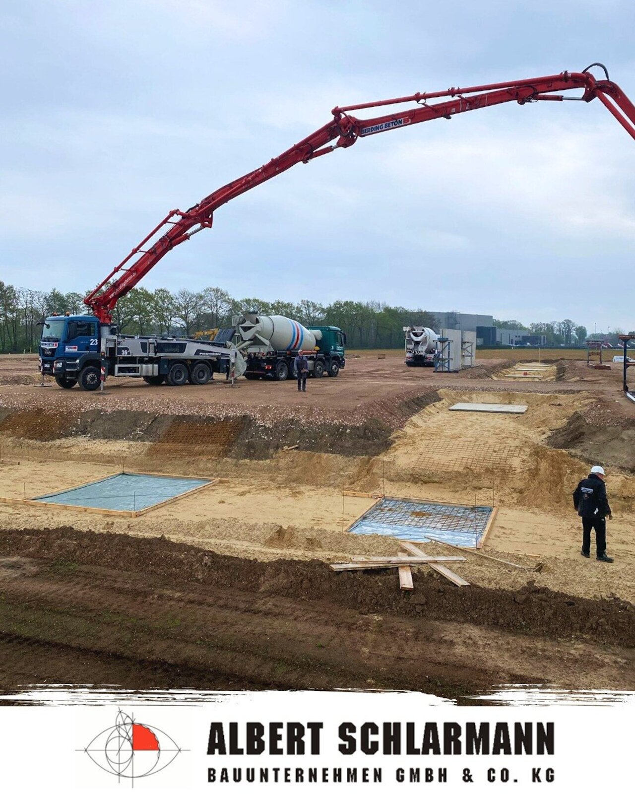 BAUSTELLENUPDATE: Hier wächst die Zukunft – Bau einer modernen Lagerhalle und Bürofläche Image 8