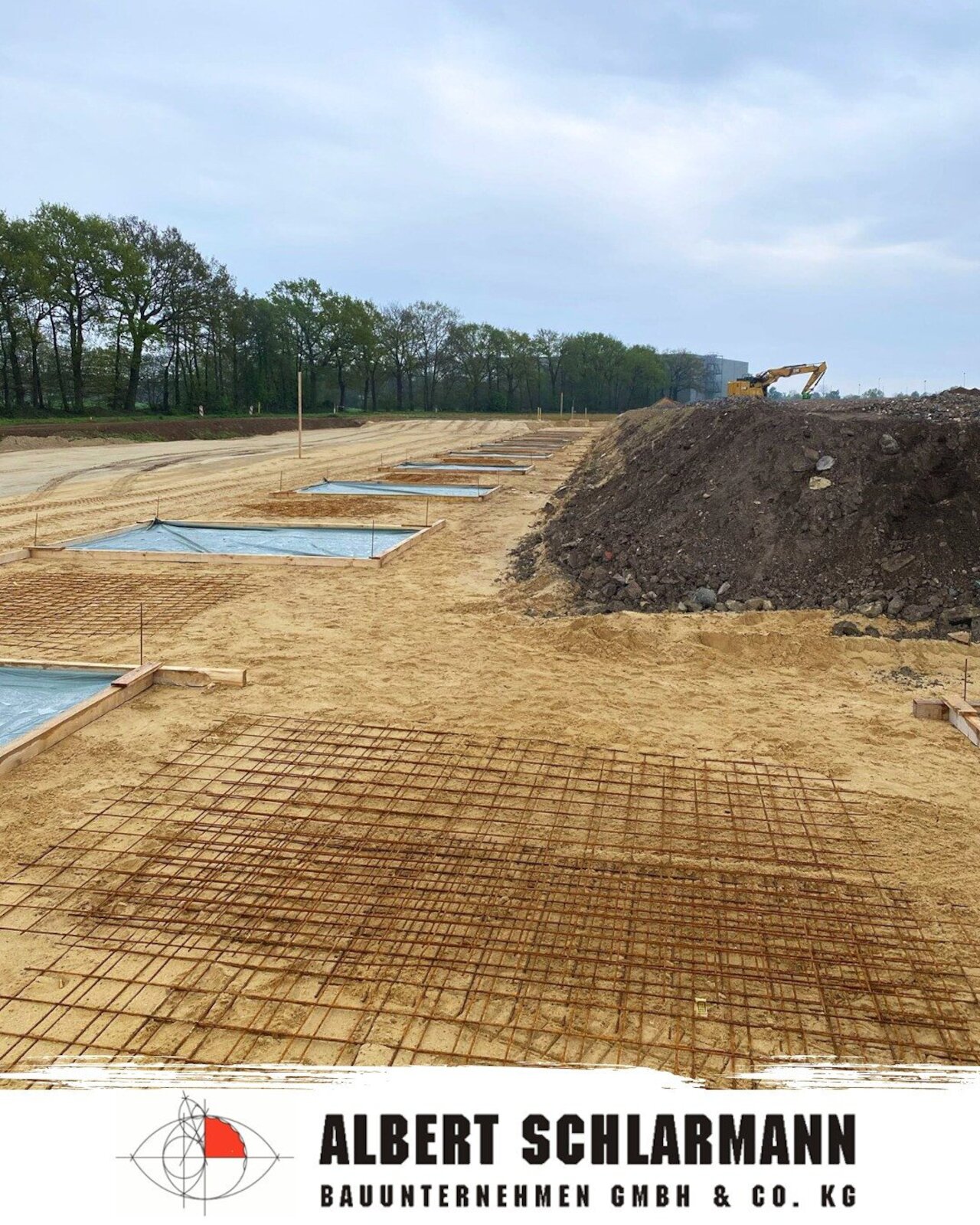 BAUSTELLENUPDATE: Hier wächst die Zukunft – Bau einer modernen Lagerhalle und Bürofläche Image 9