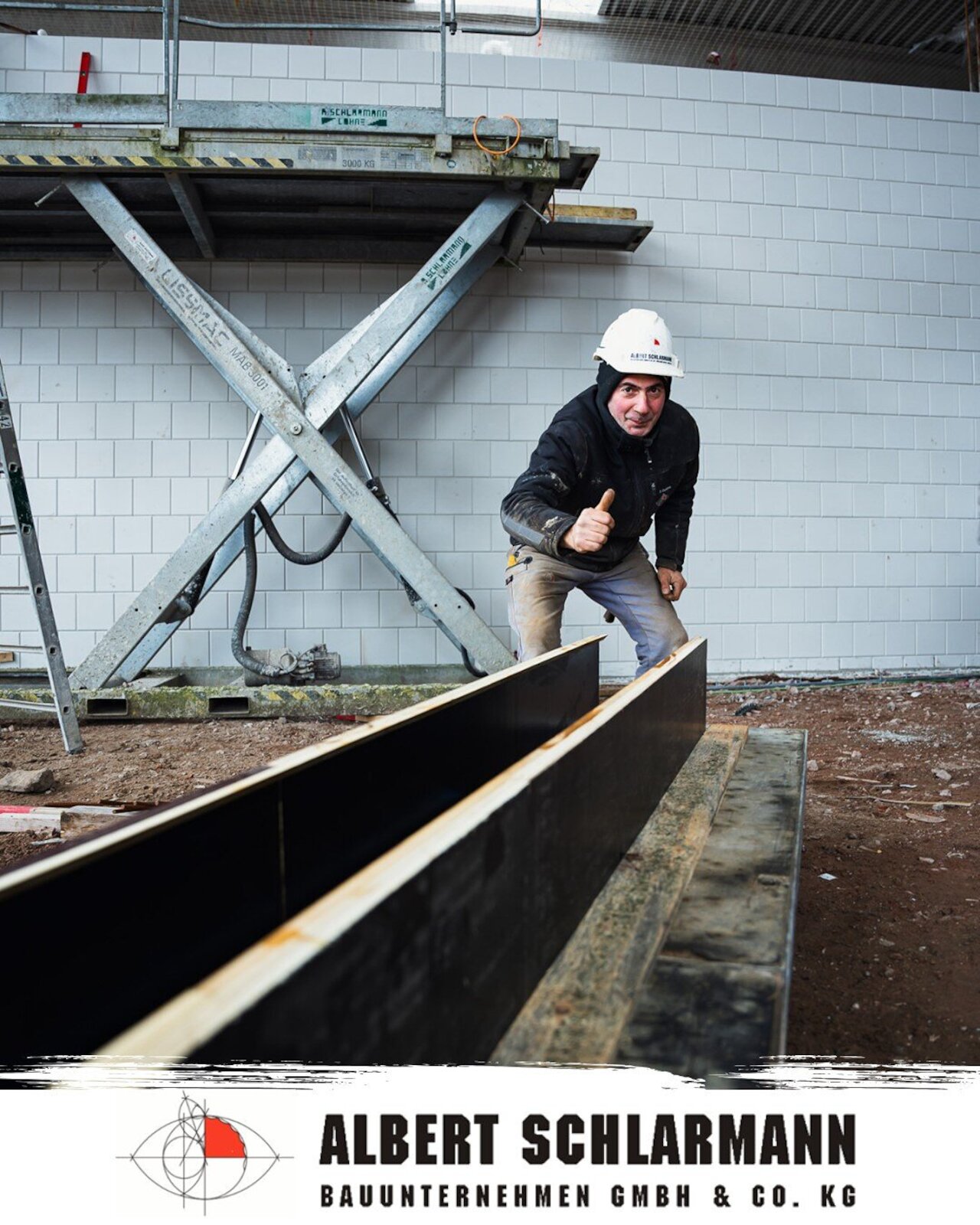 Mit unserem Team wird es nie langweilig auf der Baustelle! Image 2